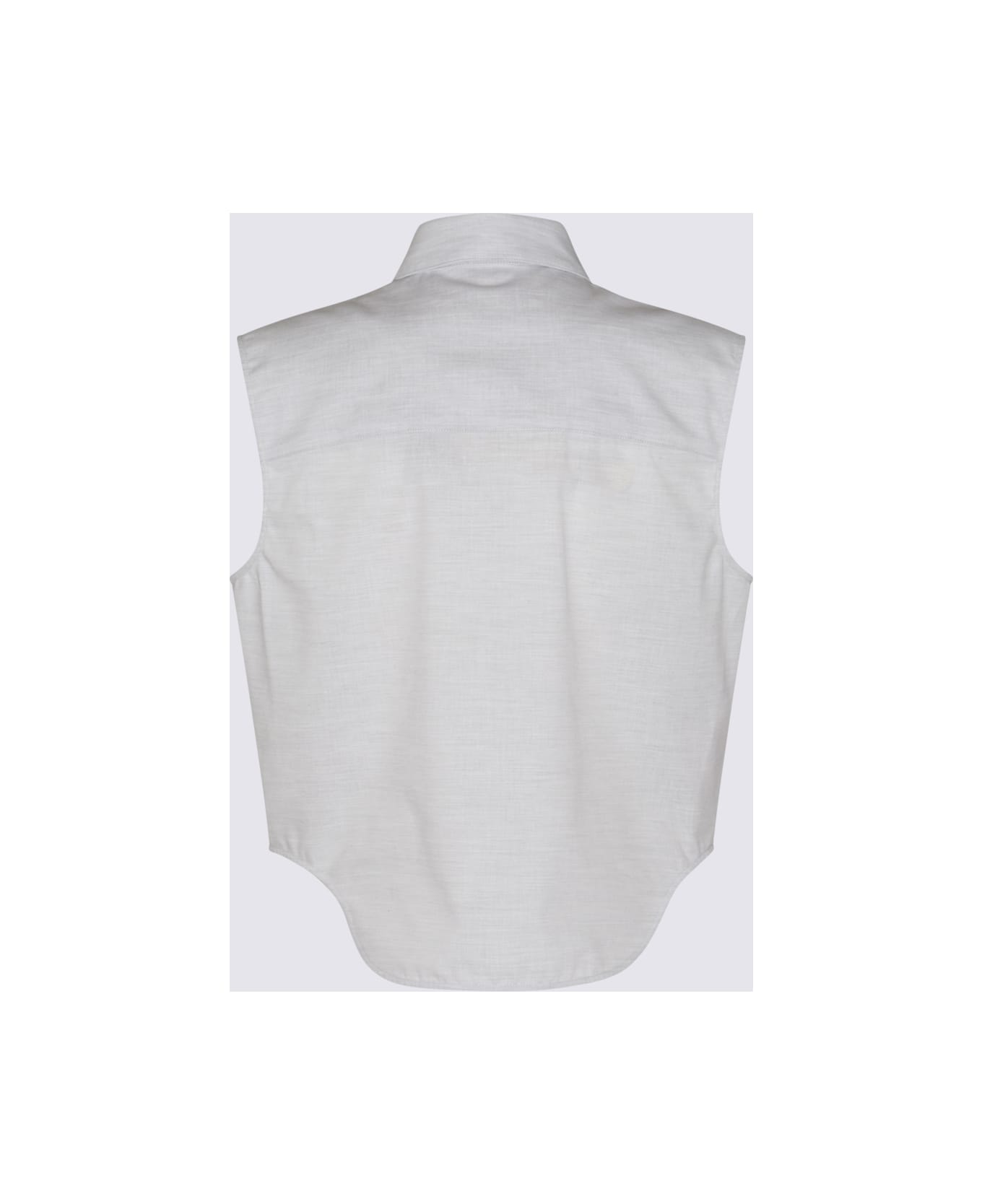 Marni Grey Cotton Shirt - EVEREST