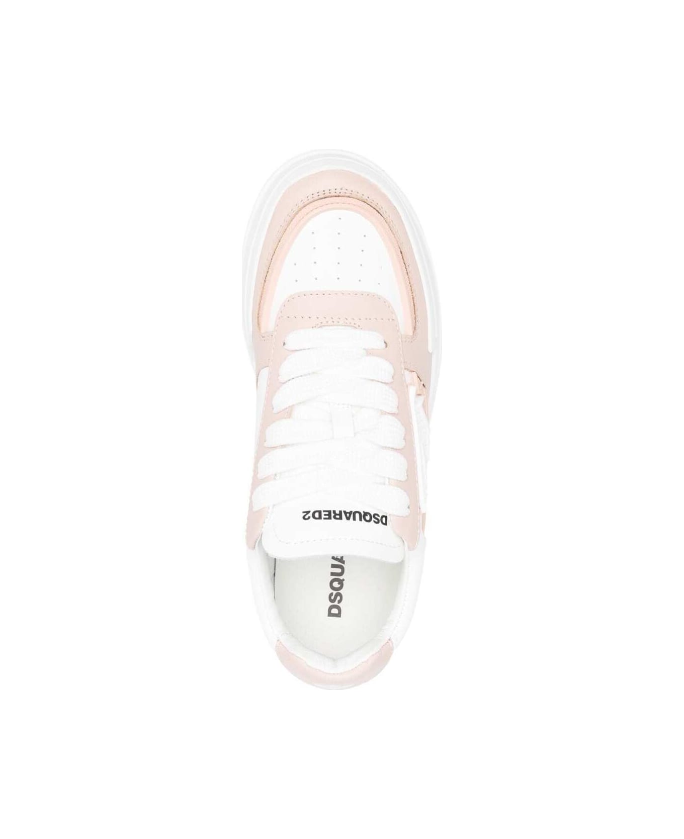 Dsquared2 Leather Canadian Sneakers