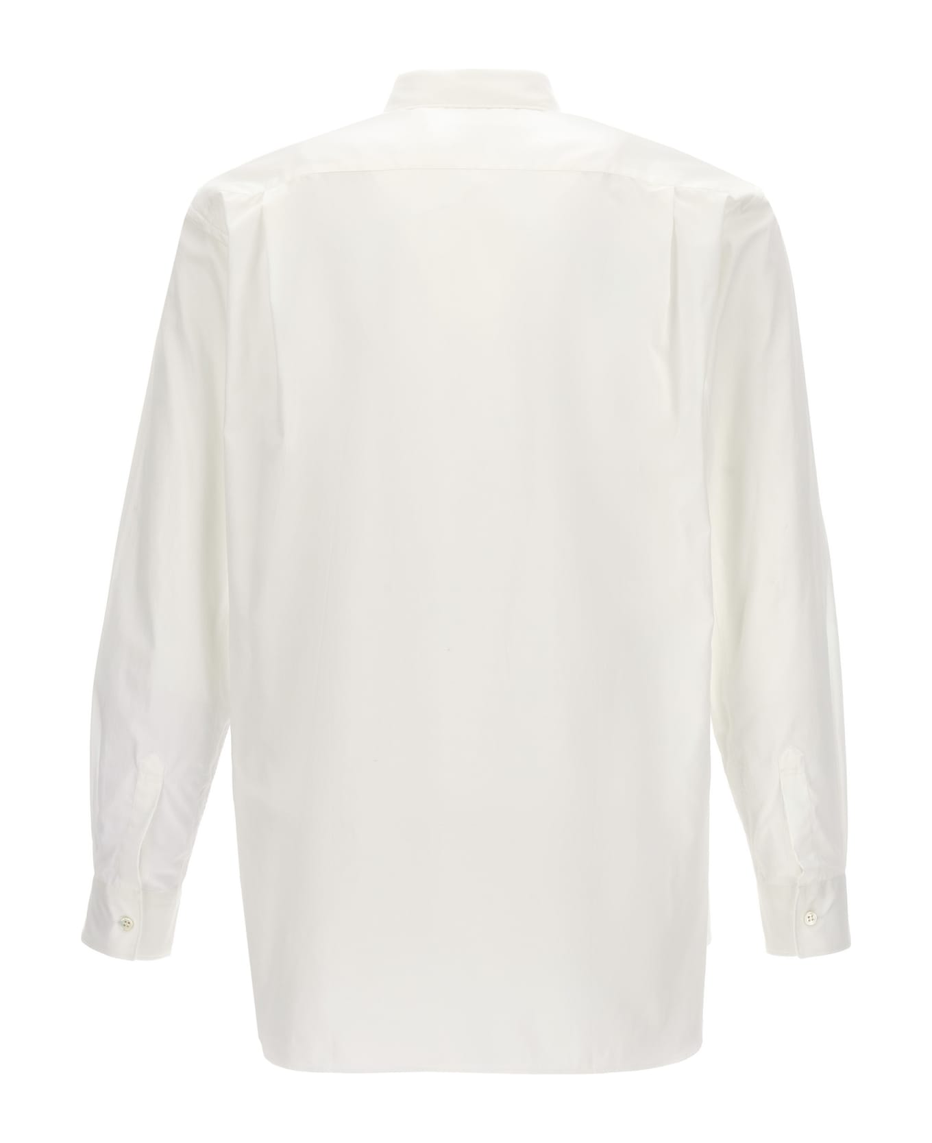 Comme des Garçons Shirt X Lacoste Shirt - White
