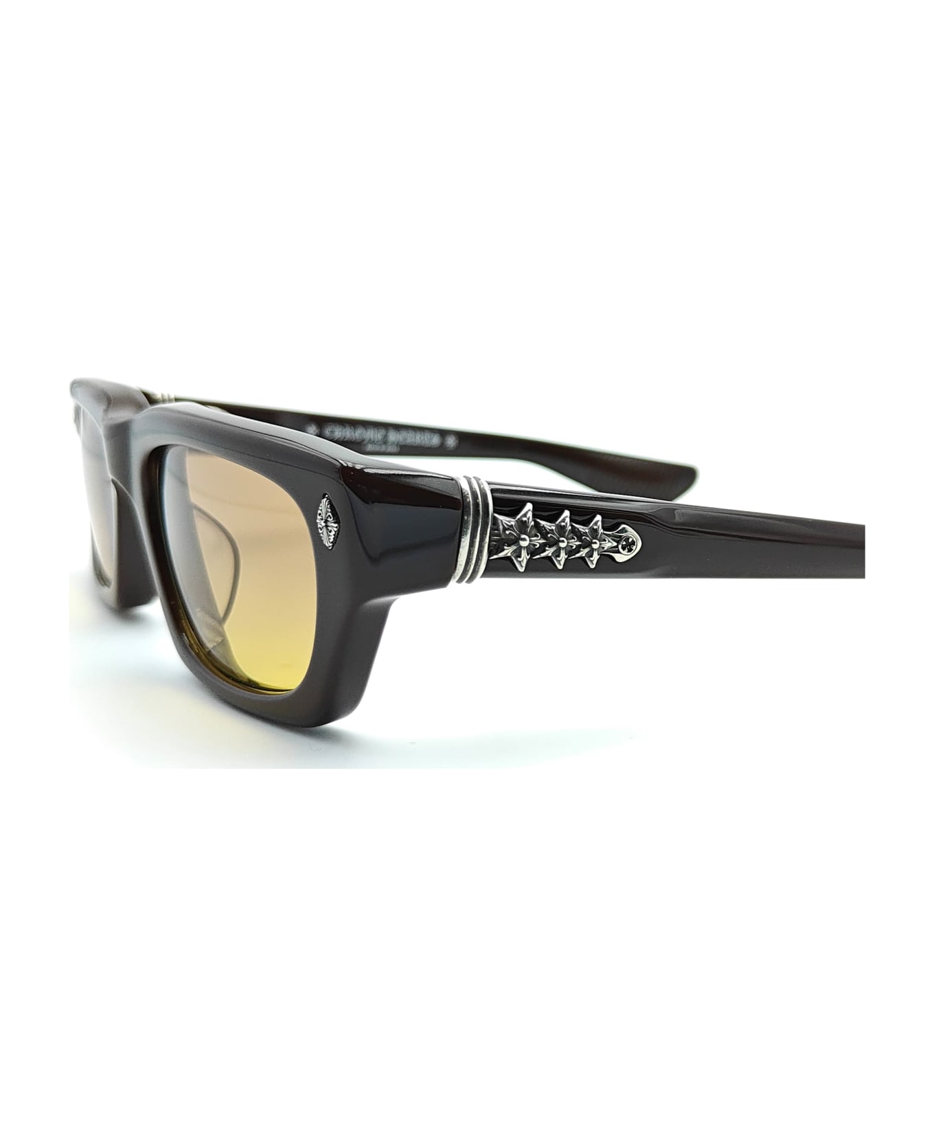 Chrome Hearts Idawanna - Classic Brown Sunglasses | italist