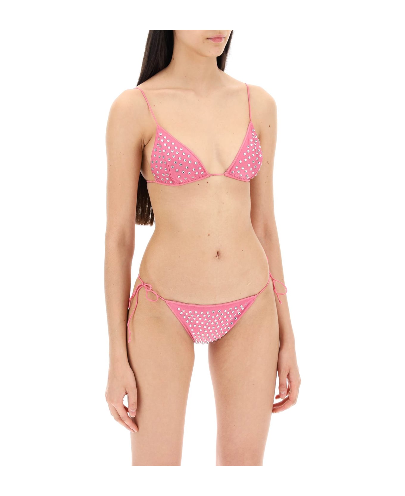 Oseree Gem Bikini Set - FLAMINGO (Pink)