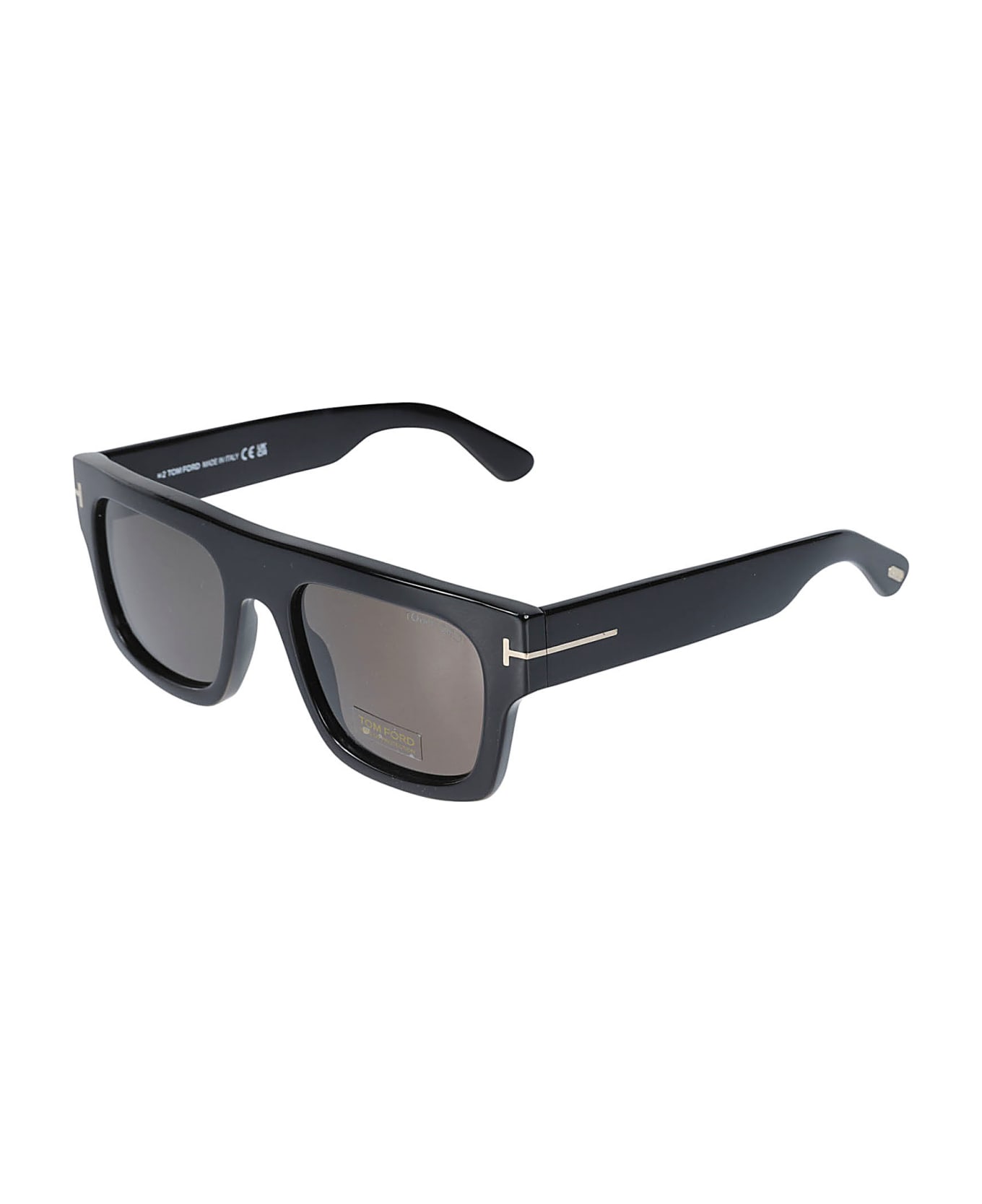 Tom Ford Eyewear Fausto Geometric Sunglasses - 01A