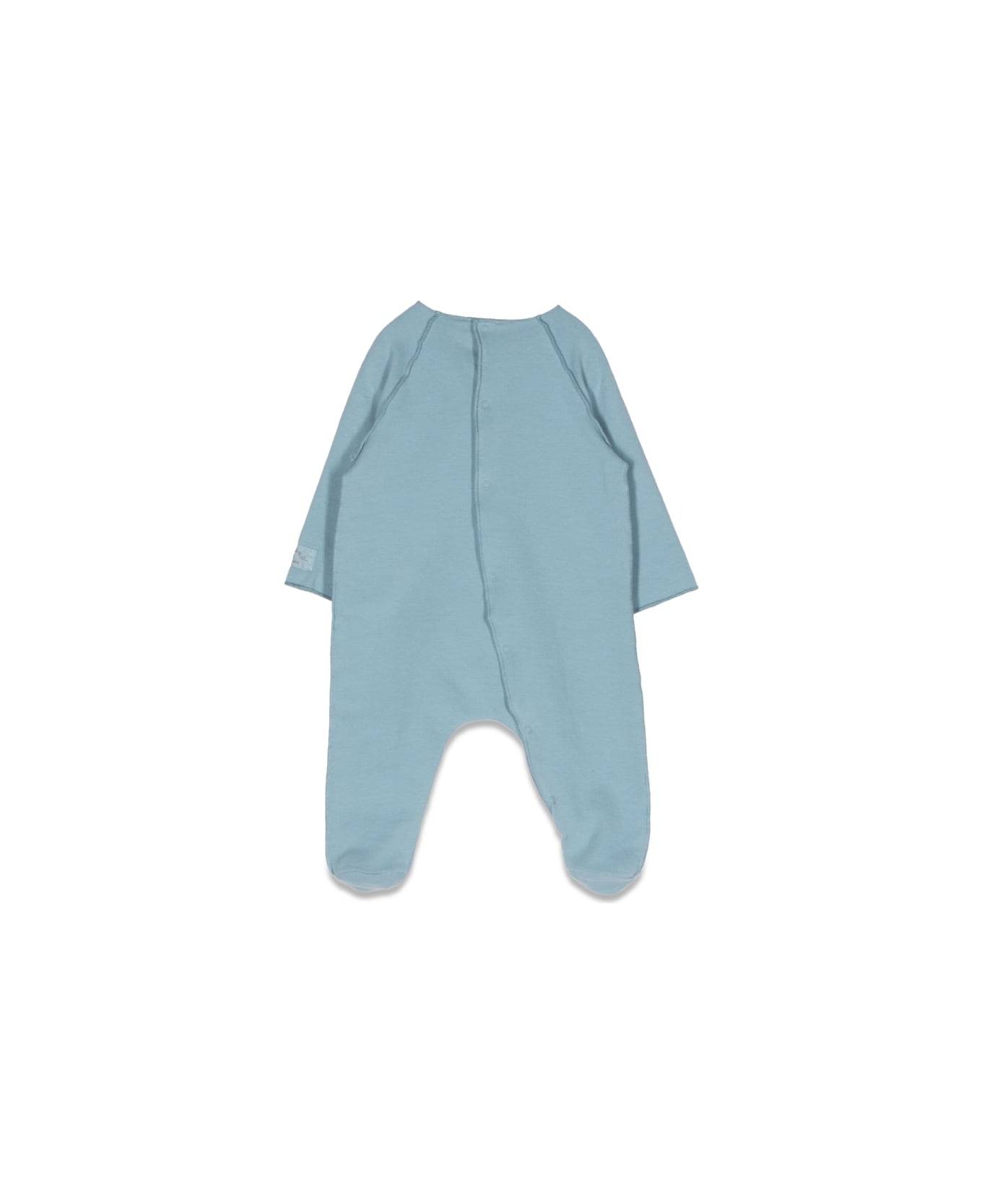 Teddy & Minou Footsuit - AZURE