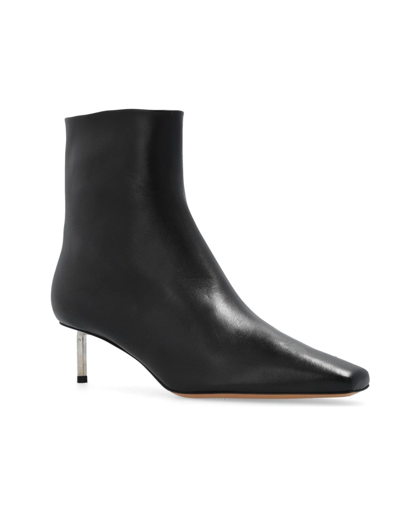 Off-White Allen Square Toe Ankle Boots