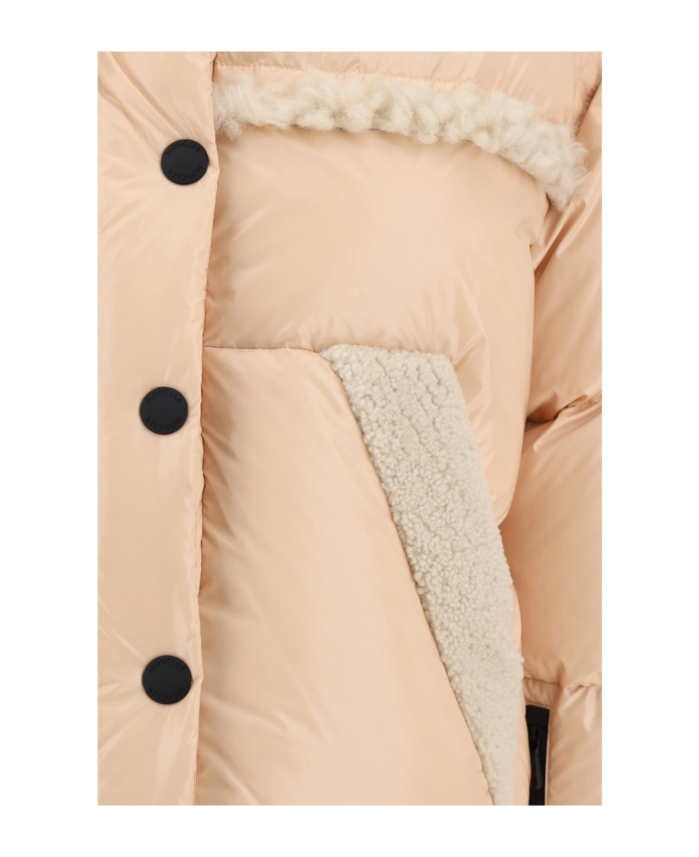 Moncler Grenoble Eibsee Down Jacket - Pastel Pink