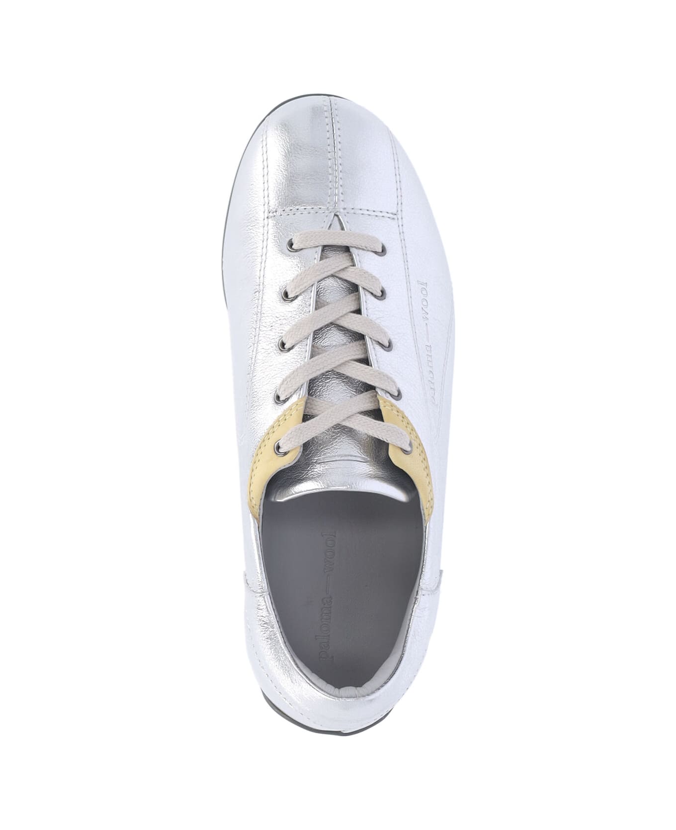 Paloma Wool "miles B" Sneakers - Silver