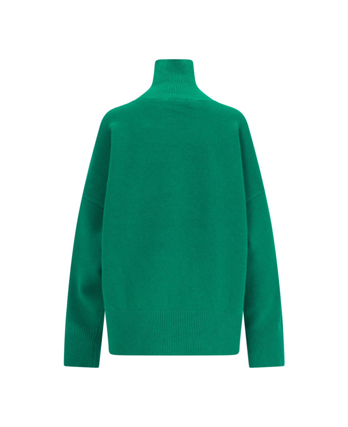 Róhe High Neck Sweater - Green