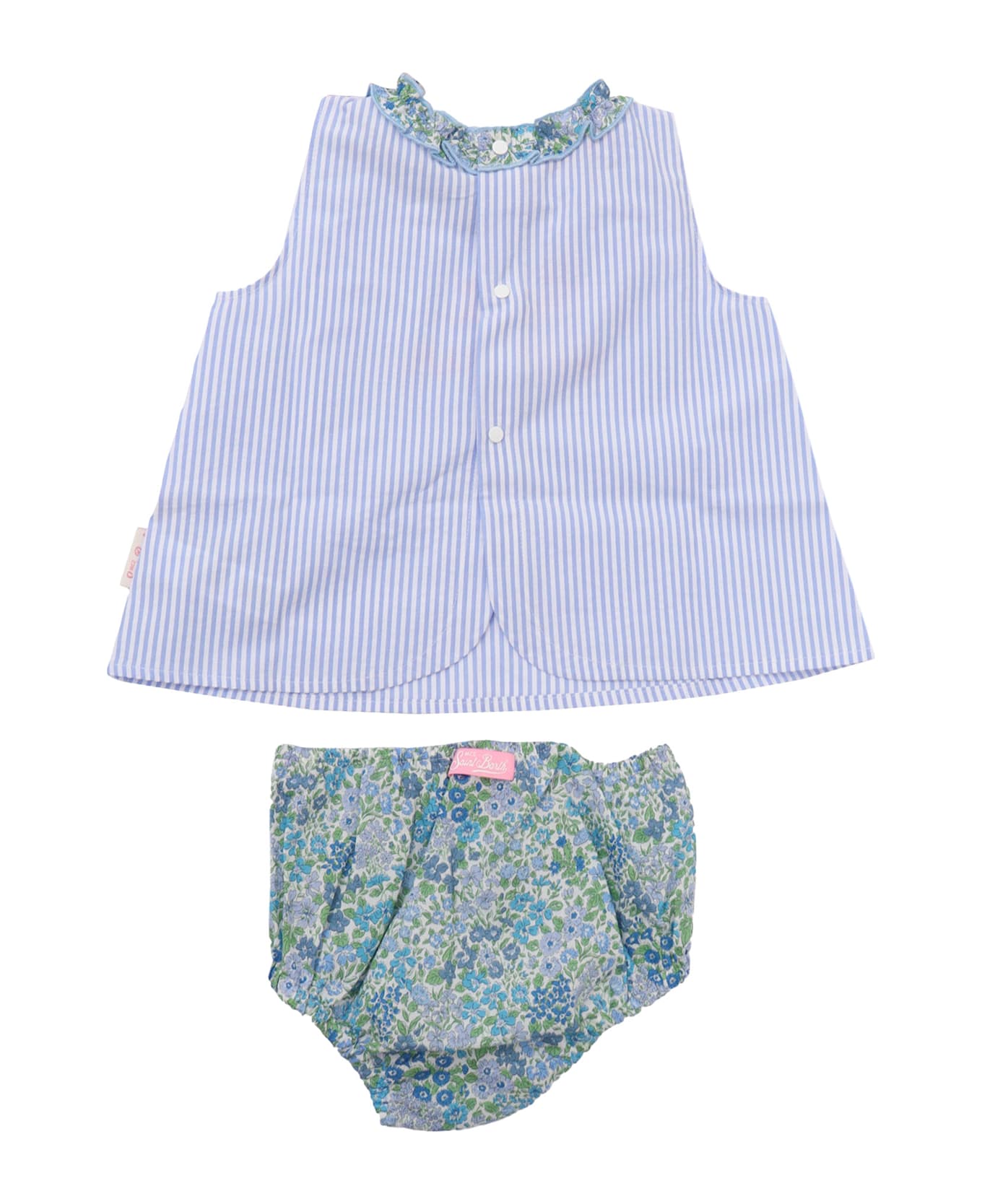 MC2 Saint Barth Enfant Set Top & Culottes - MULTICOLOR