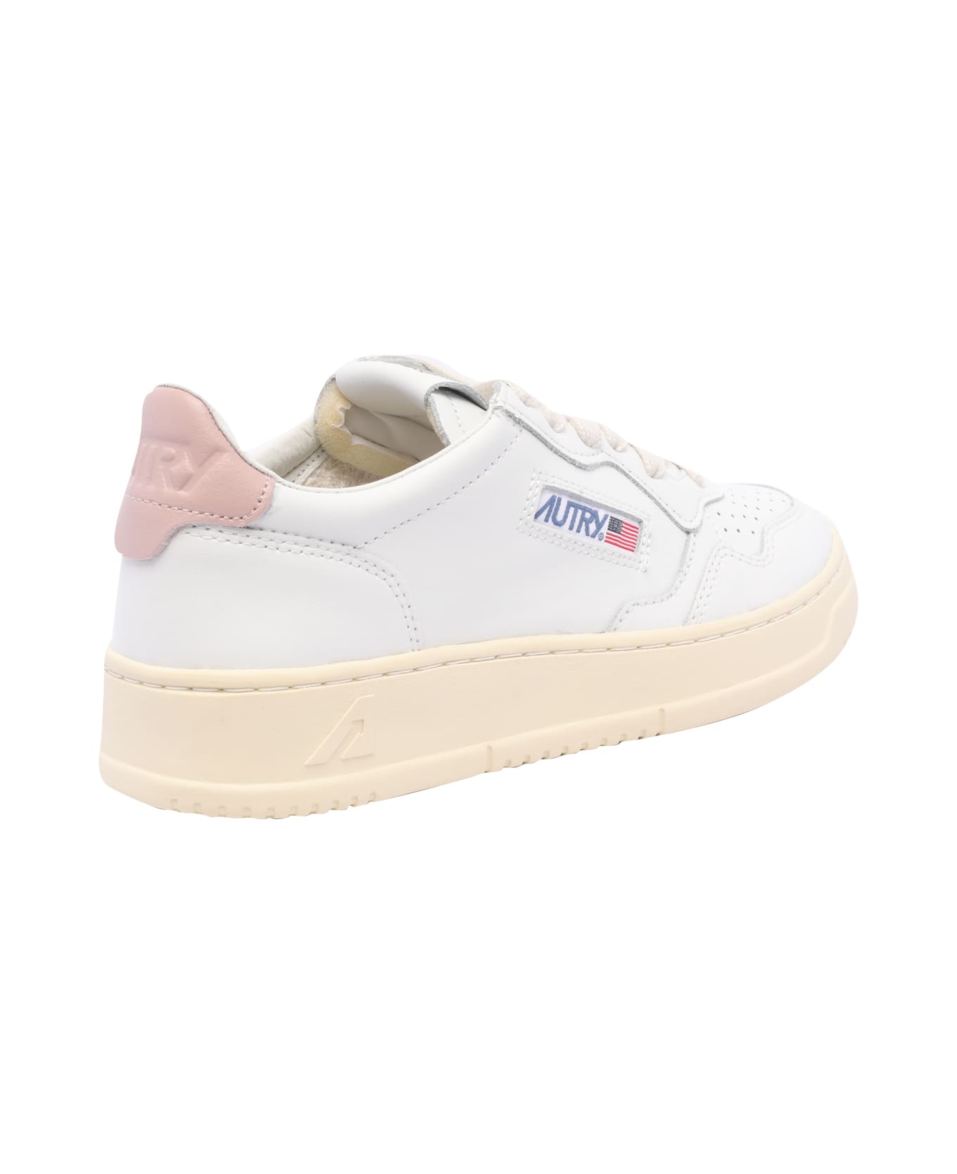 Autry Medalist Low Sneakers - White