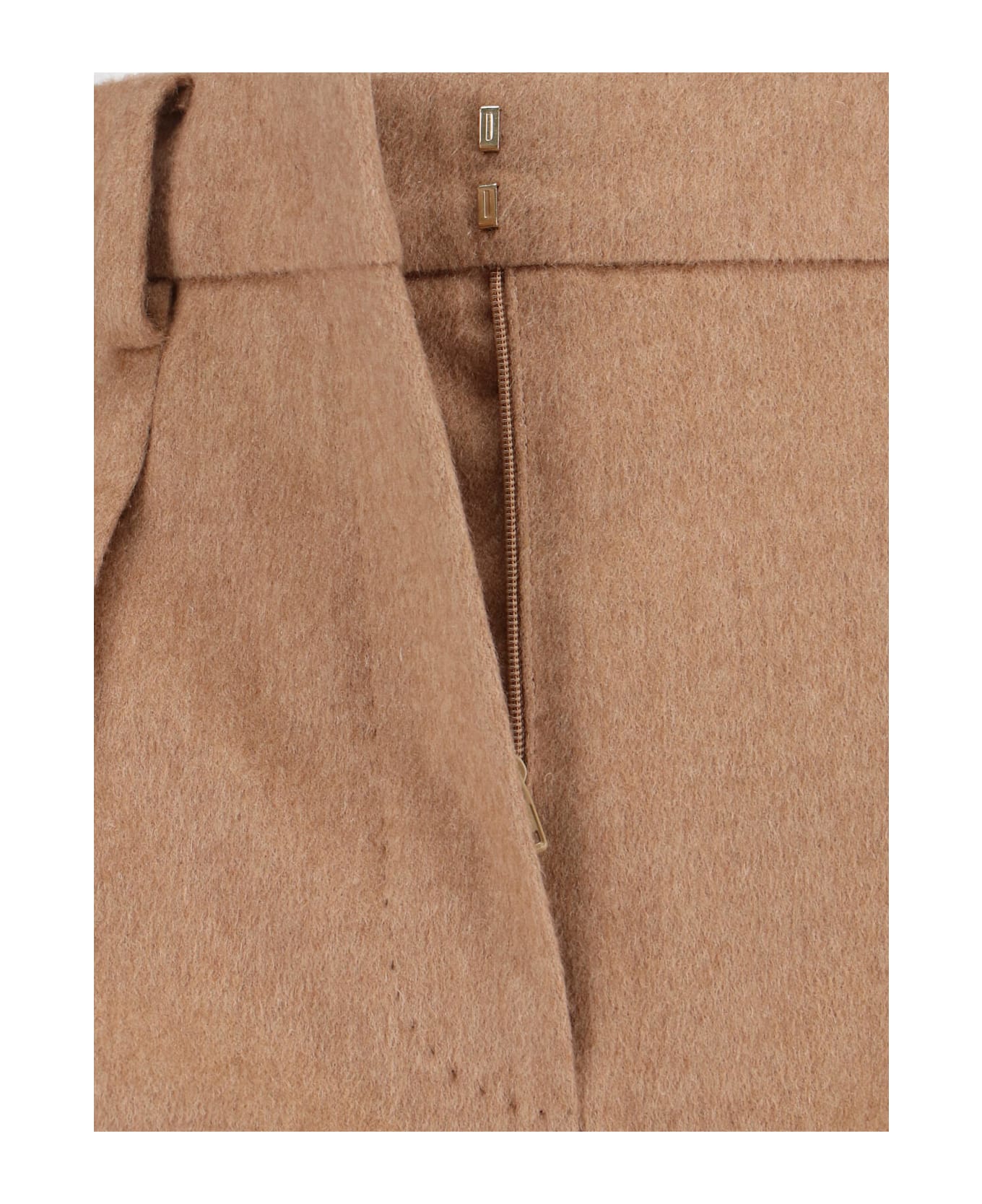 Max Mara Tailored Trousers - Brown