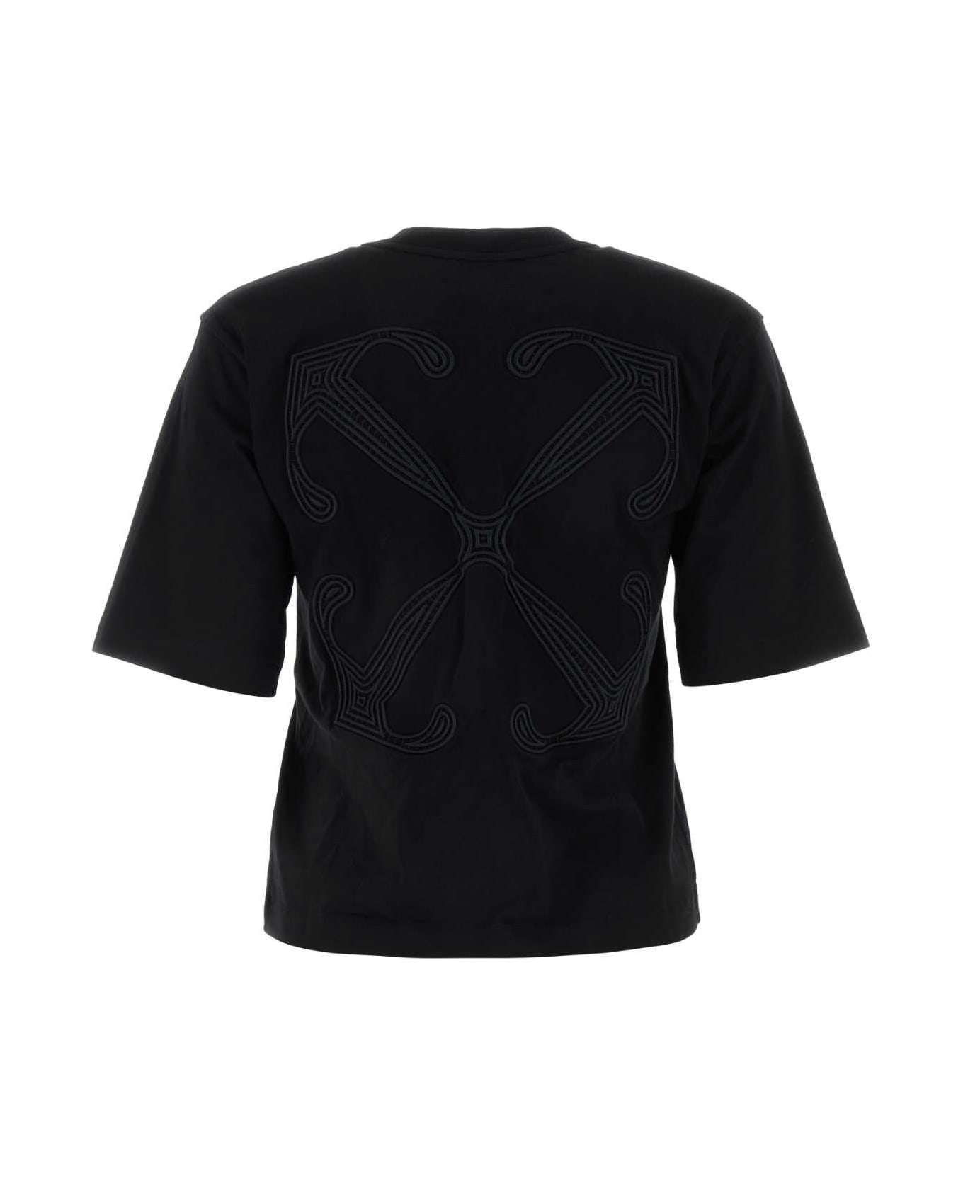 Off-White Arrow T-shirt - BLACK Tシャツ