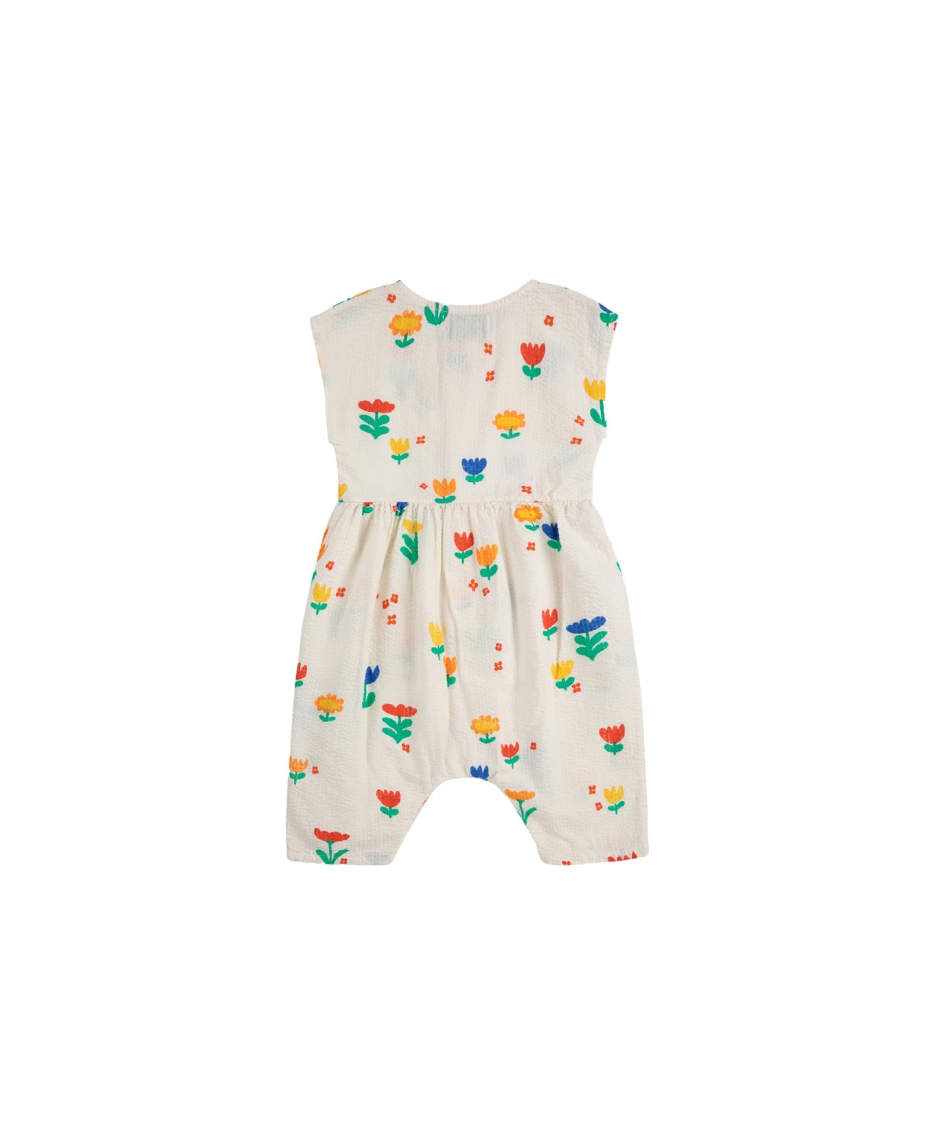 Bobo Choses "garden Party" Jumpsuit - IVORY
