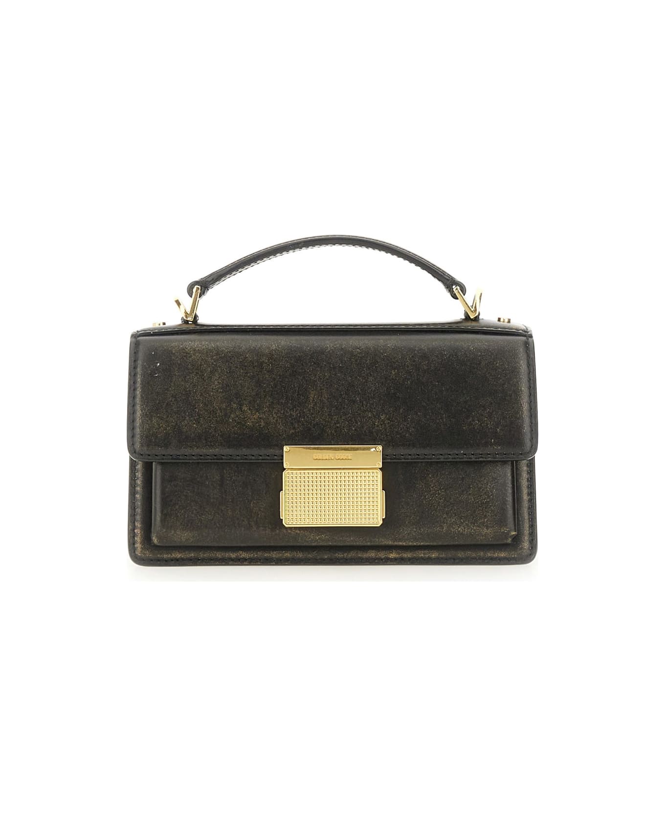 Golden Goose Small "venice" Bag - BLACK