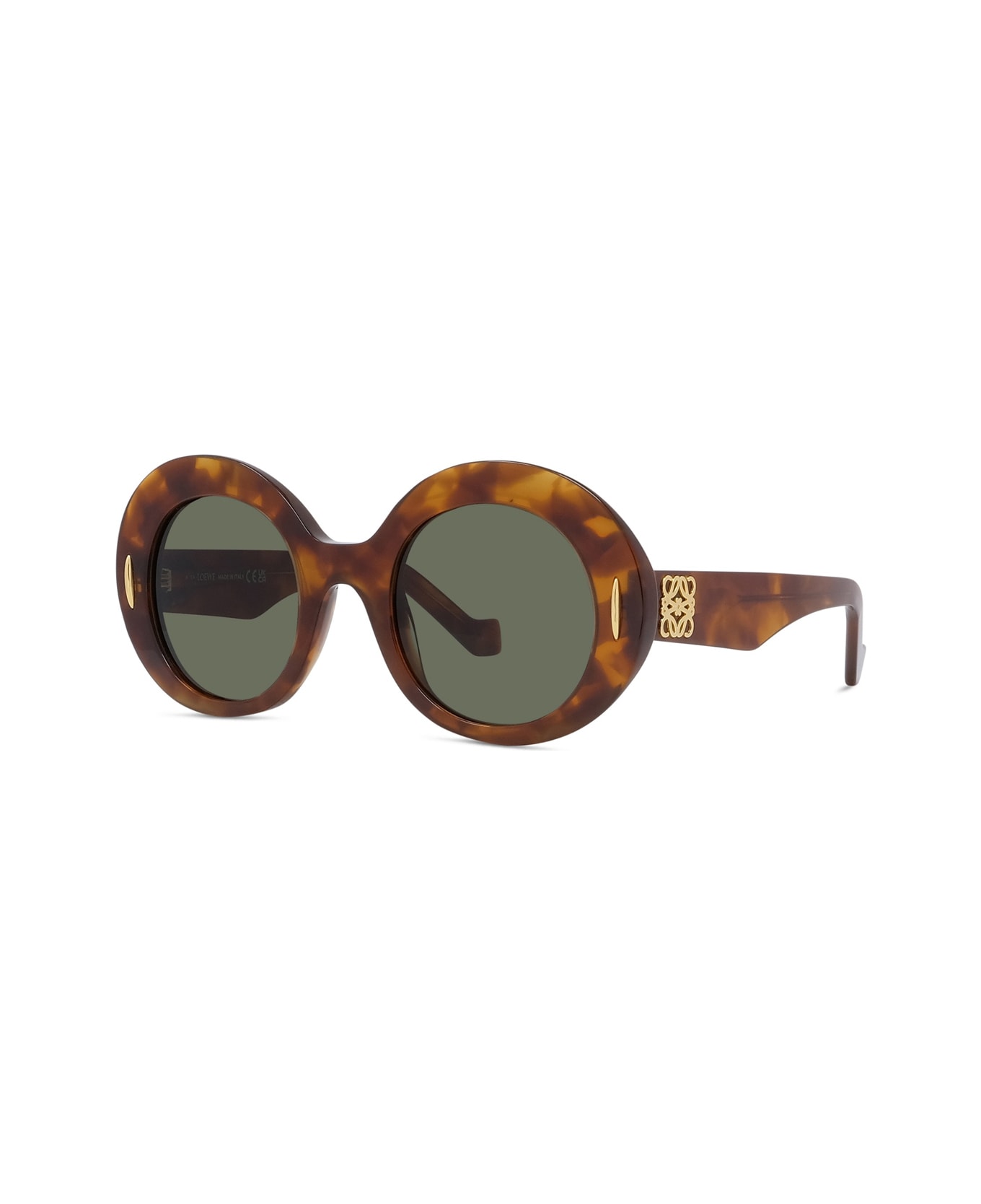 Loewe Lw40146i 53n Havana Sunglasses - Marrone