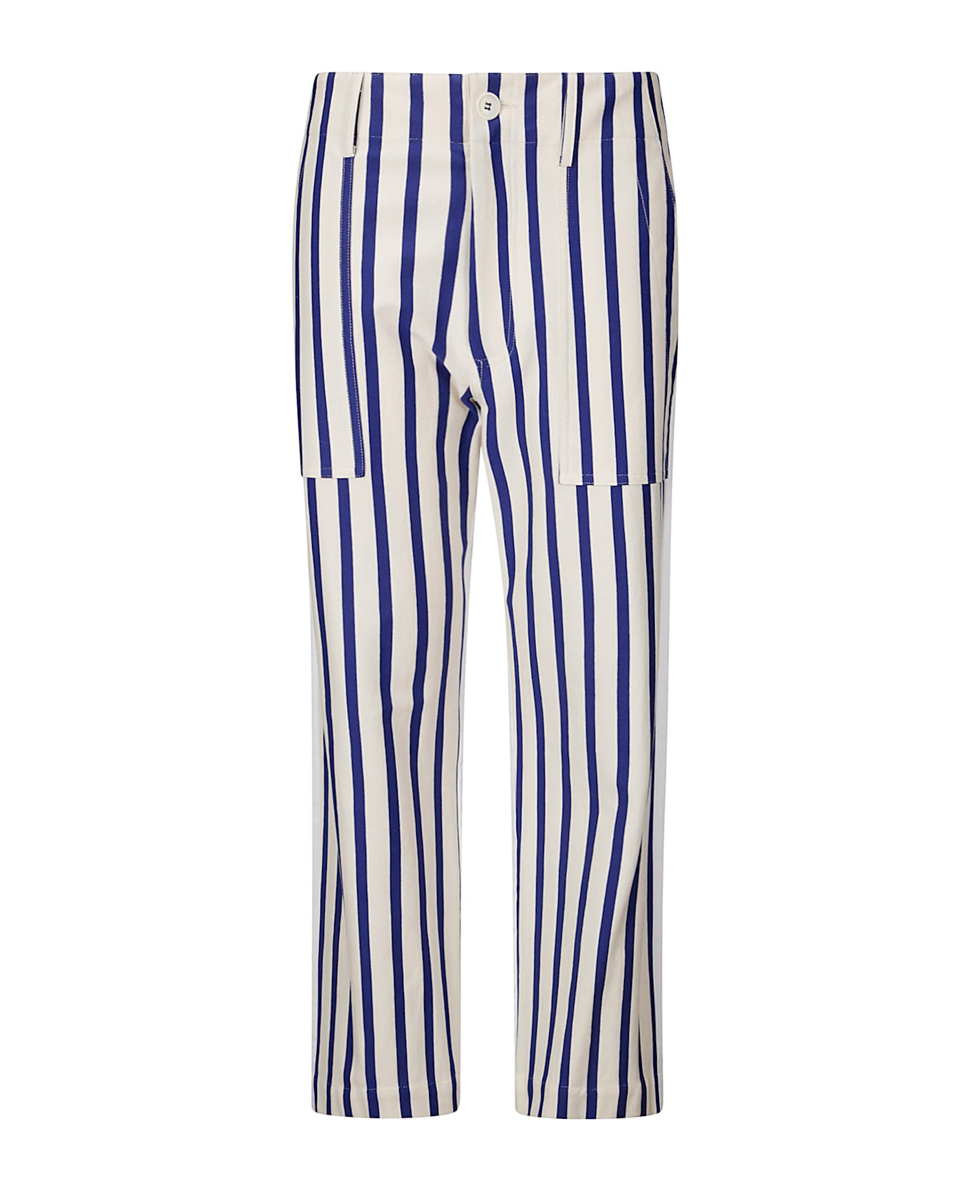 Jejia Camille Pant - Royal Stripe/White