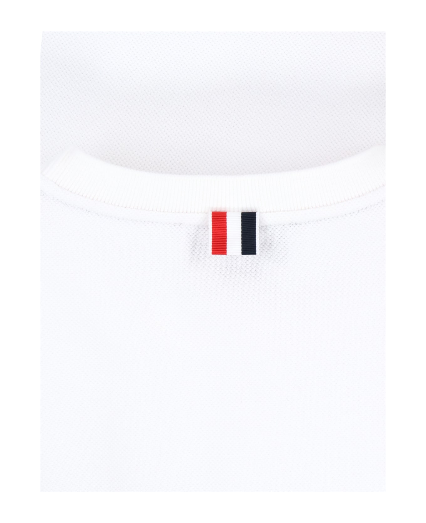 Thom Browne Logo T-shirt - White