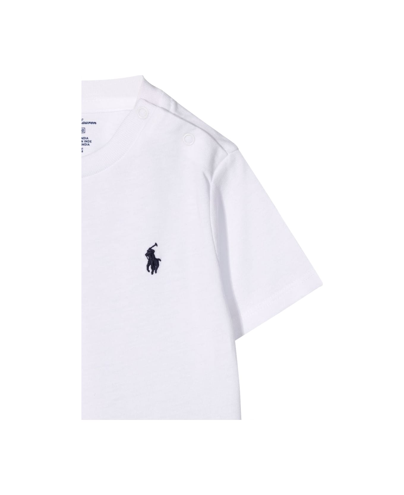 Polo Ralph Lauren Mc T-shirt - WHITE