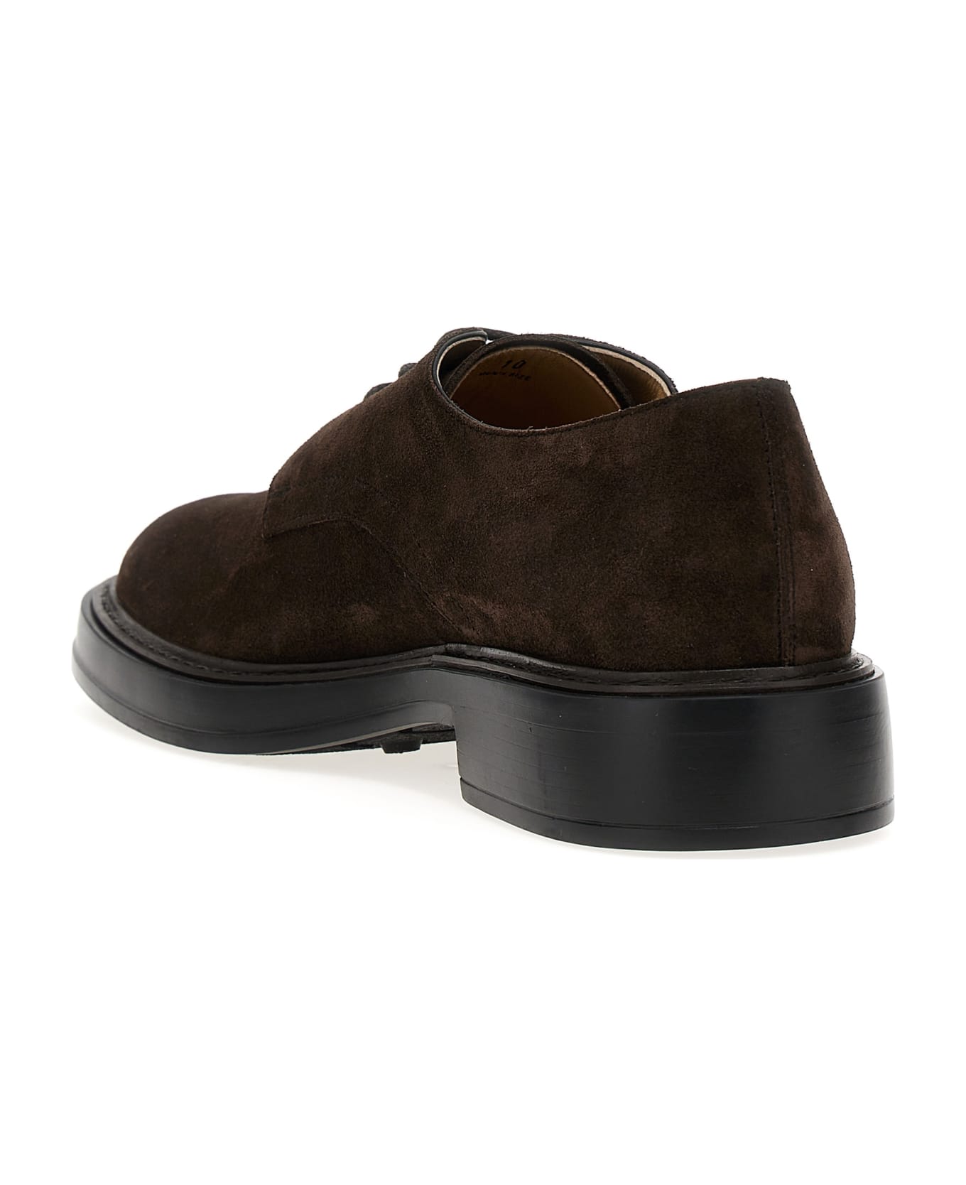 Tod's Suede Lace Up Shoes - Dark