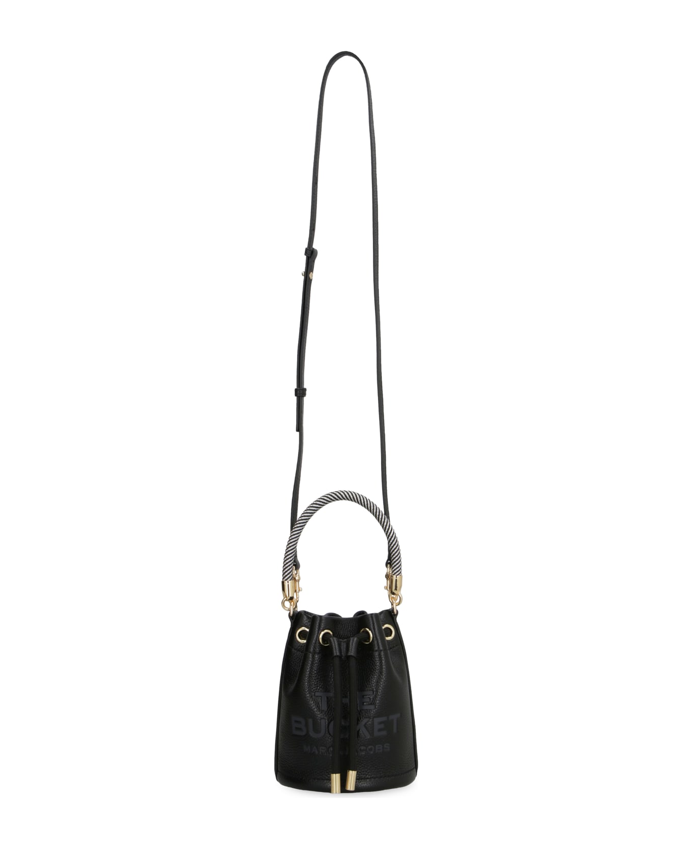 Marc Jacobs The Leather Micro Bucket Bag - black トートバッグ