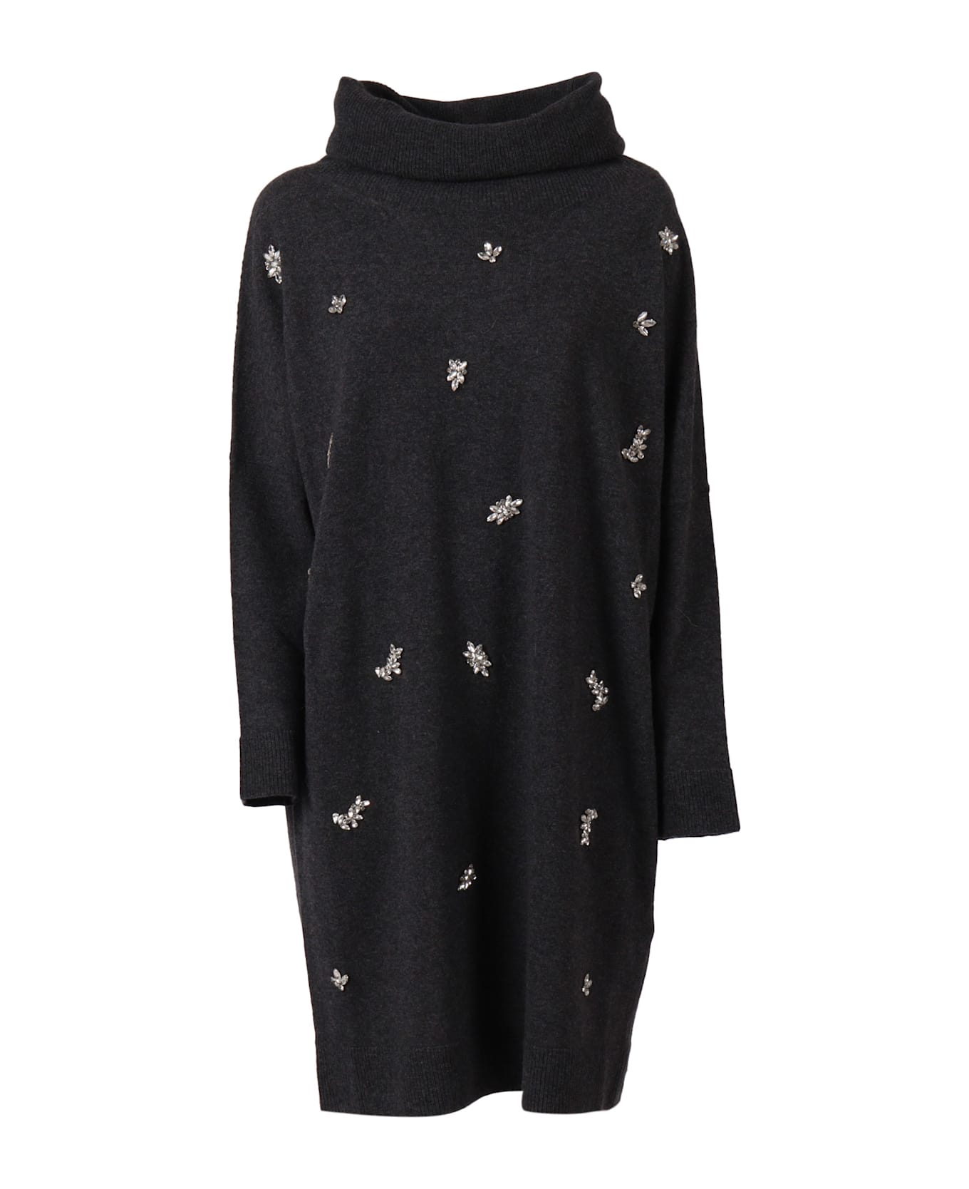 Ermanno Ermanno Scervino Knitted Dress - GREY