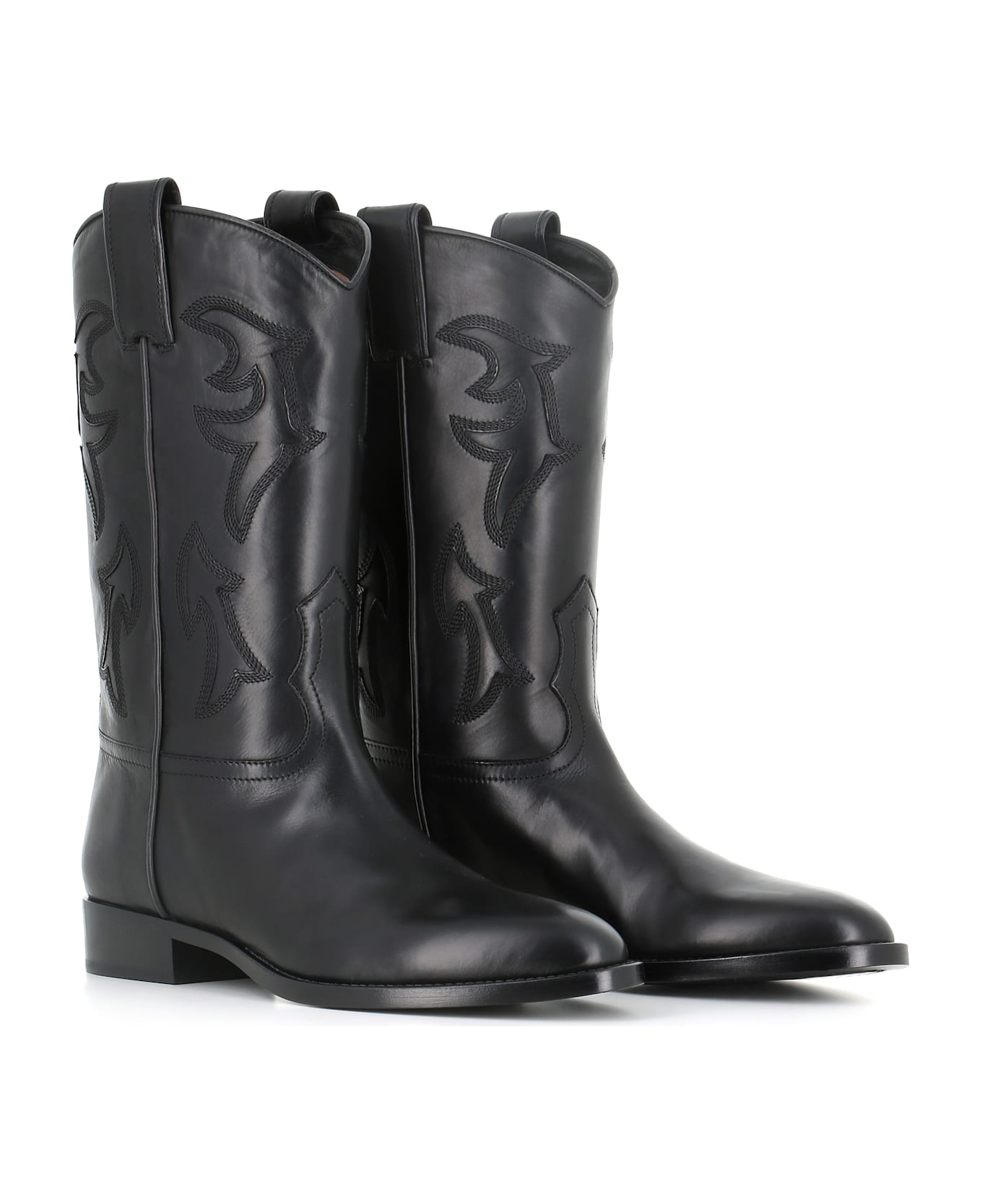 Sartore Boot Sr470804 - Black