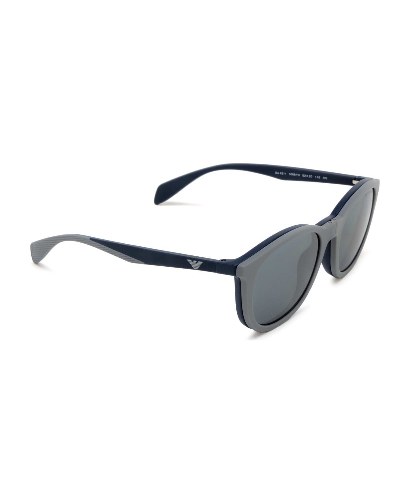 Emporio Armani Ea4211 Matte Blue Sunglasses - Matte Blue