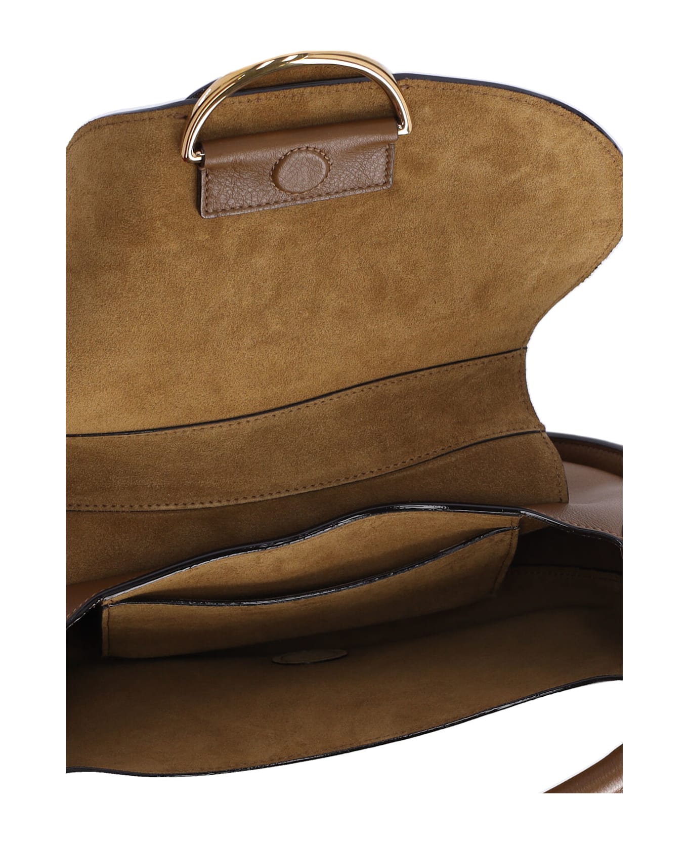 Chloé 
ride
 Shoulder Bag - Brown