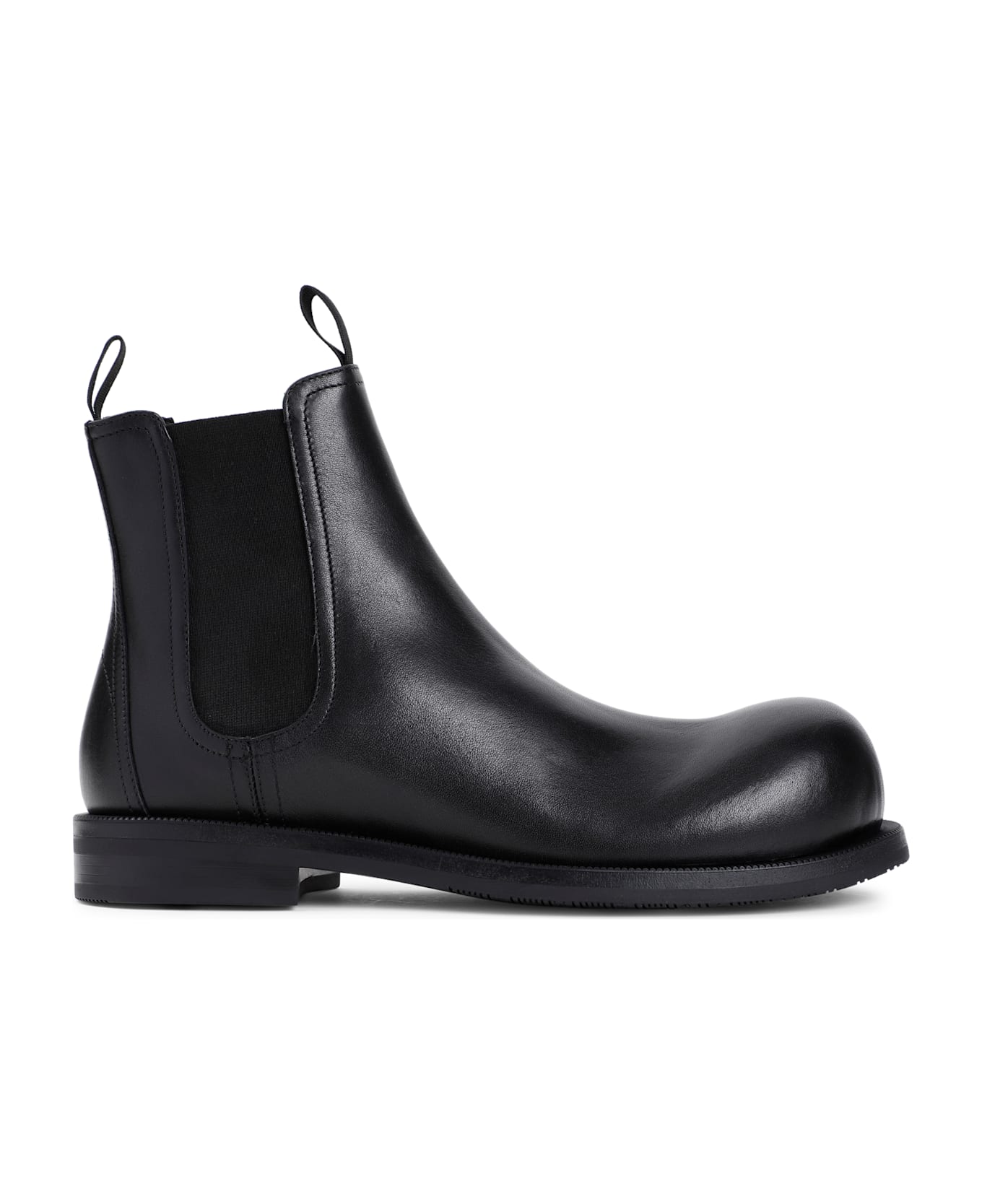 Martine Rose Bulb Toe Chelsea Boot - Blk Black