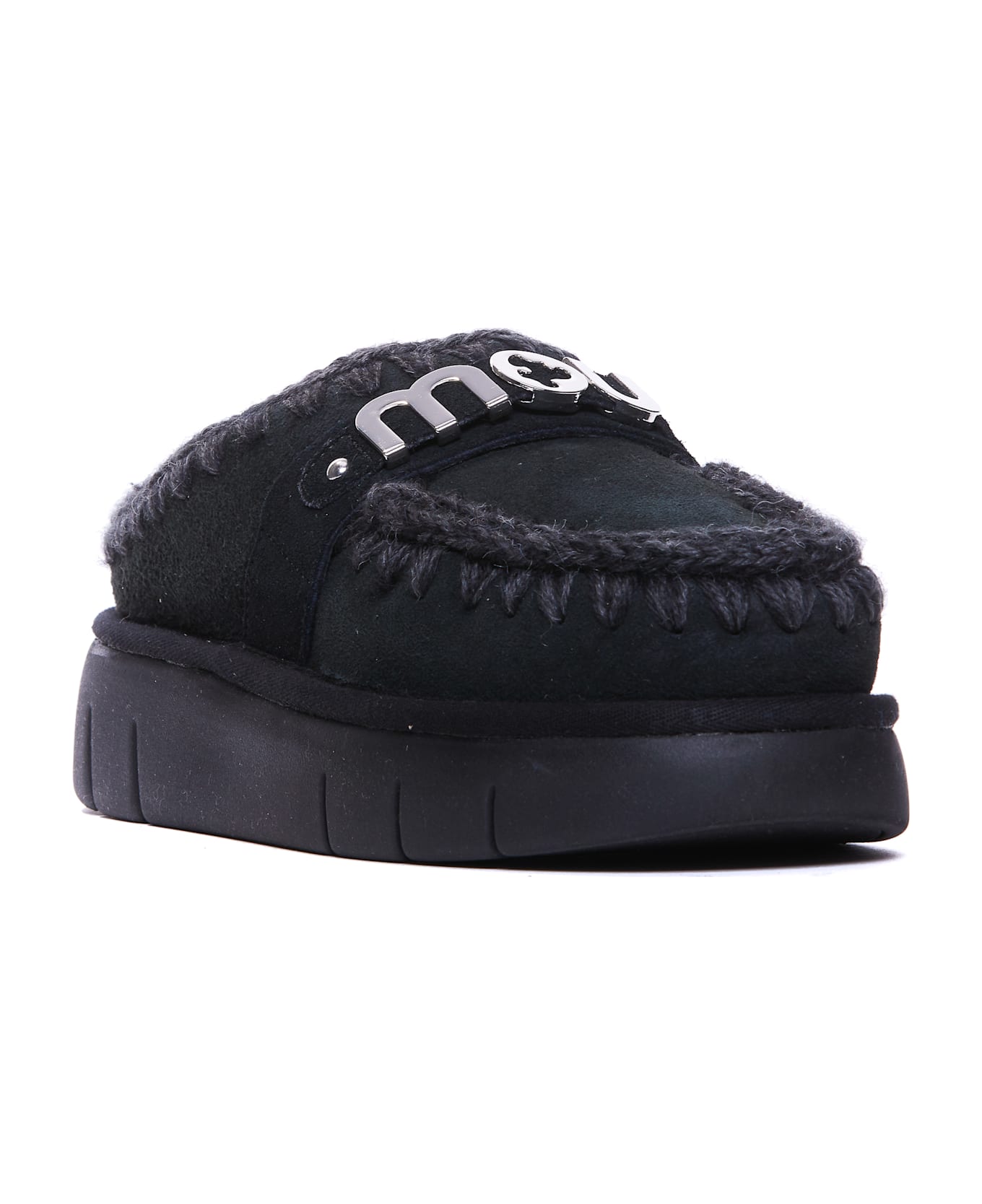 Mou Bounce Clog - Black