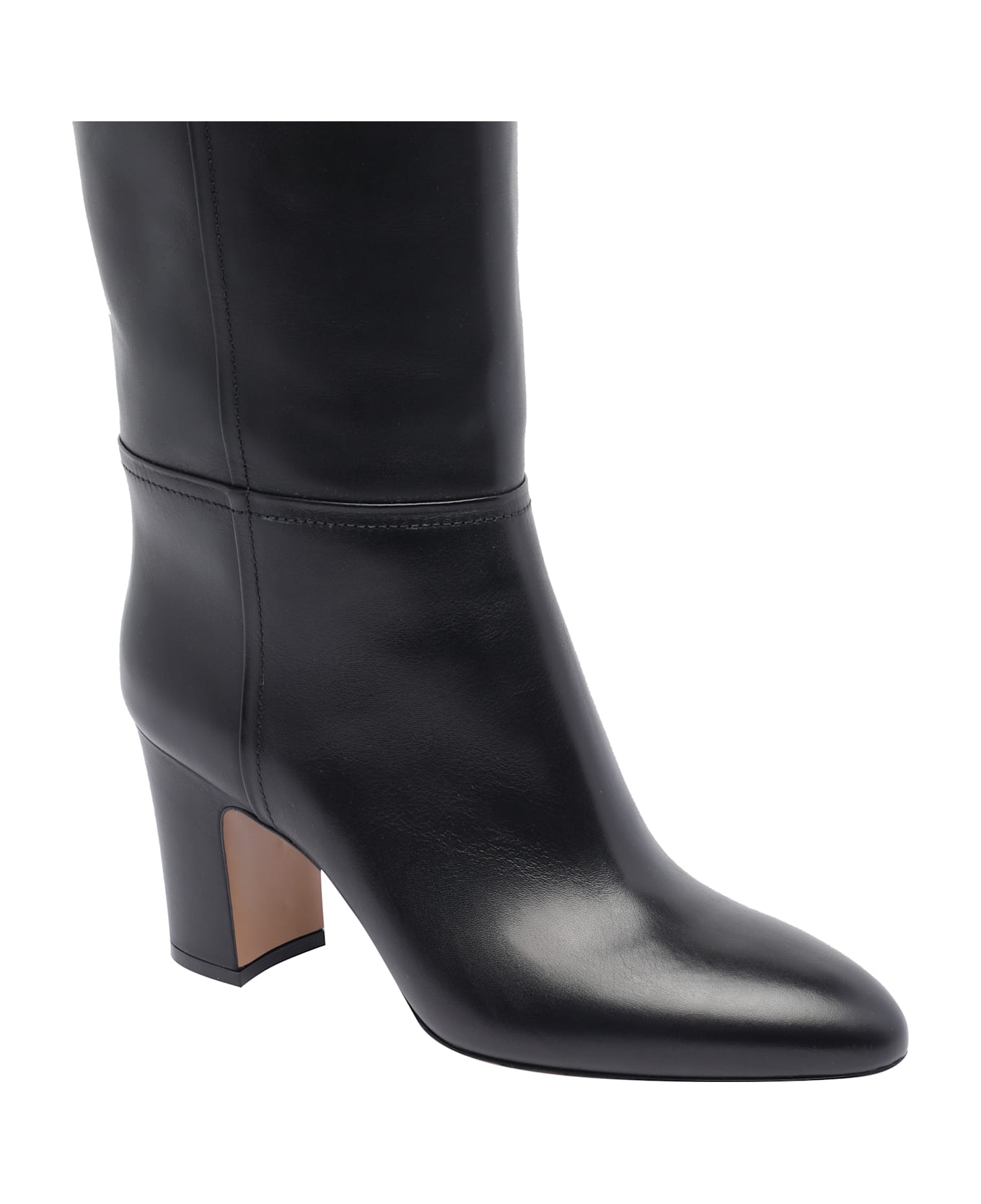 Paris Texas Lavinia Pump Boots - Black
