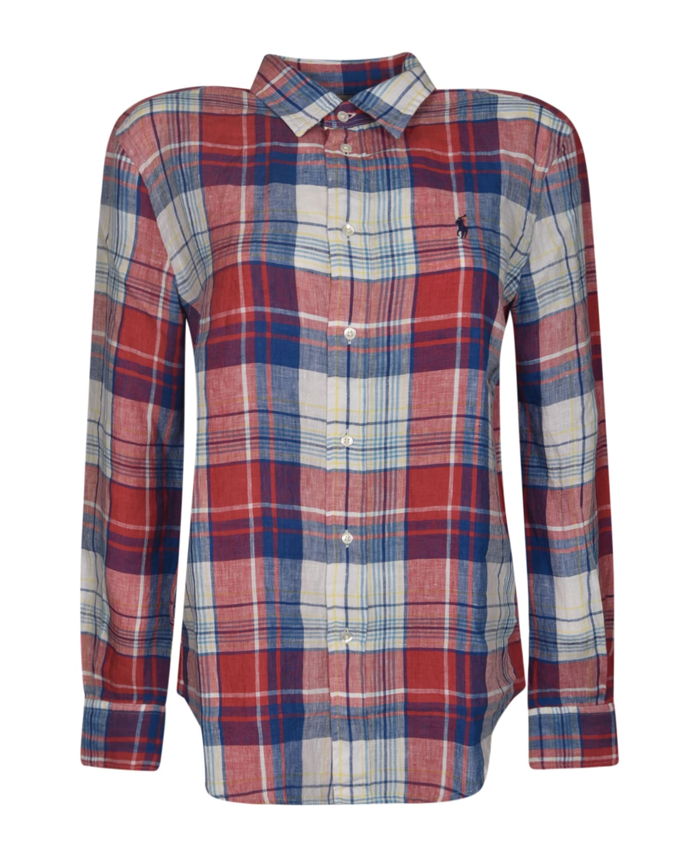 Polo Ralph Lauren Check Shirt - Blue/Red シャツ