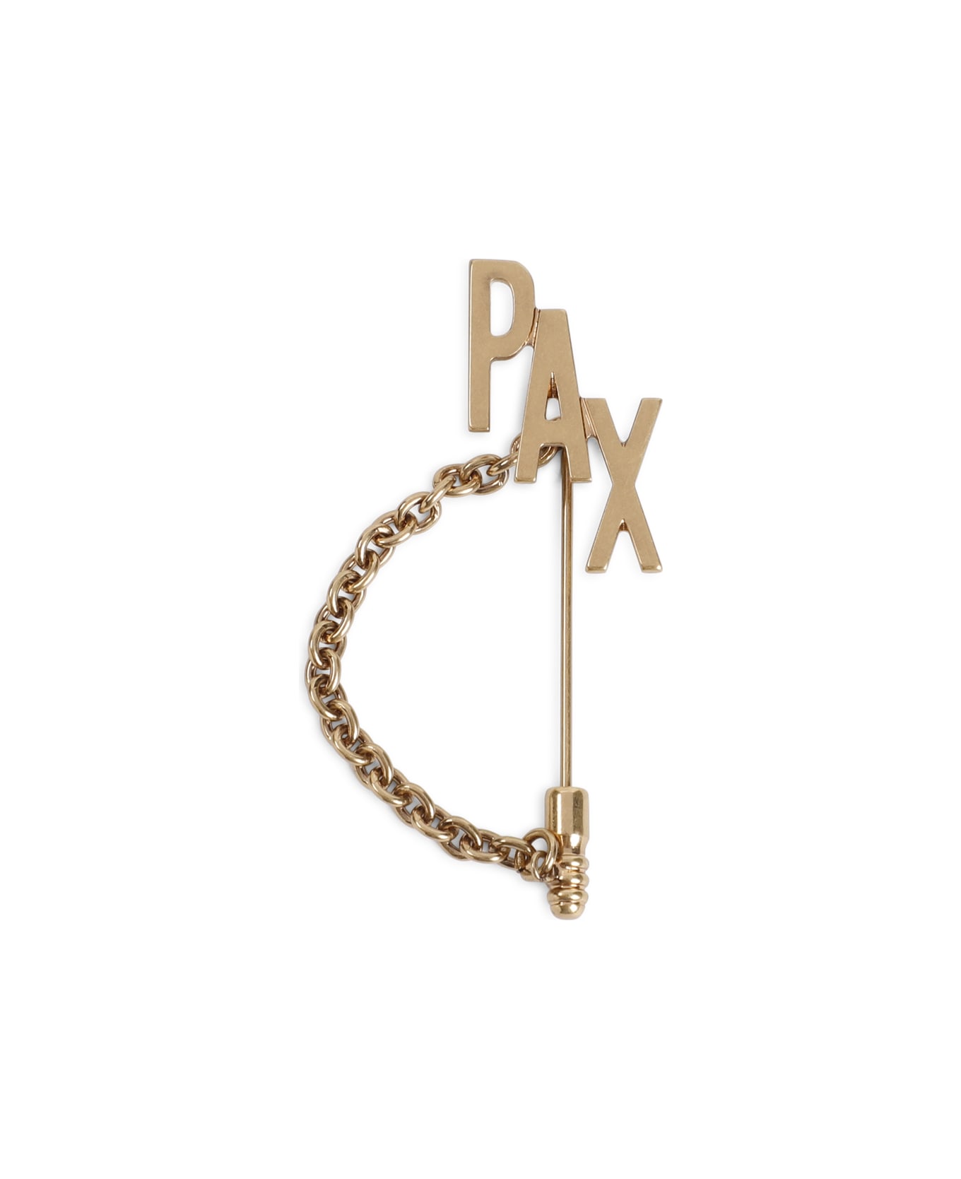 Moschino Pins - GOLD