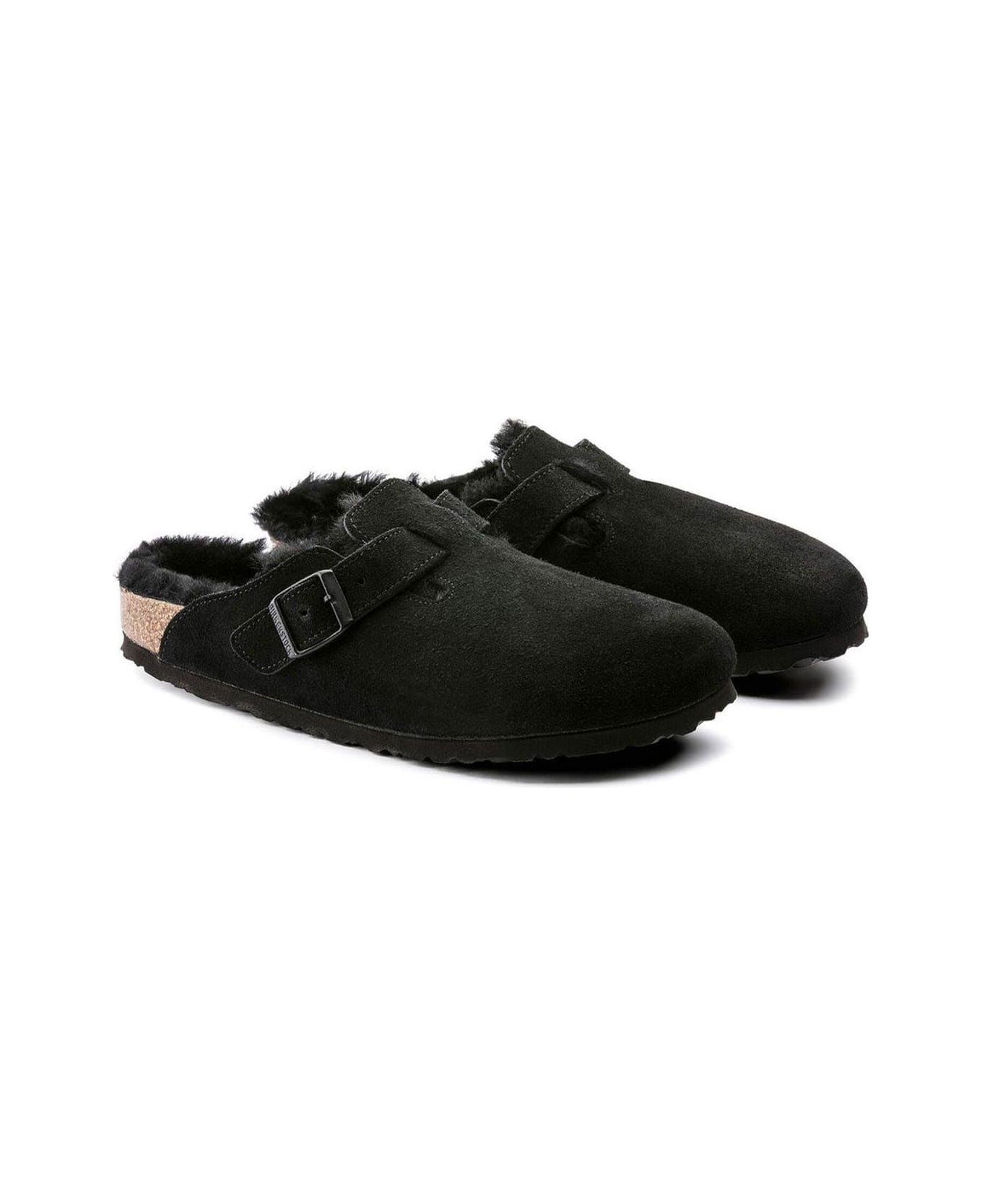 Birkenstock Boston Slip-on Sandals - Black Black