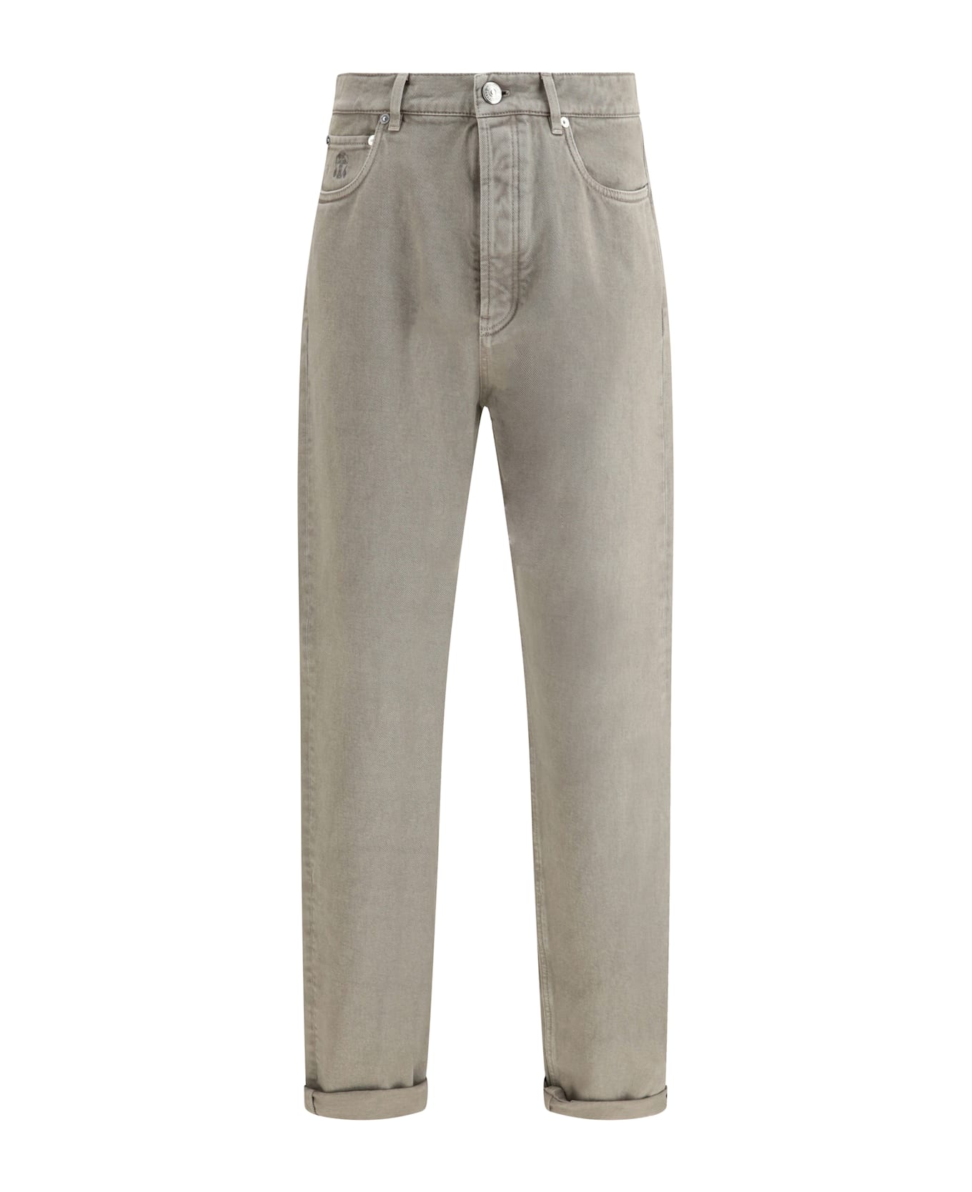 Brunello Cucinelli Iconic Fit Five-pocket Trousers