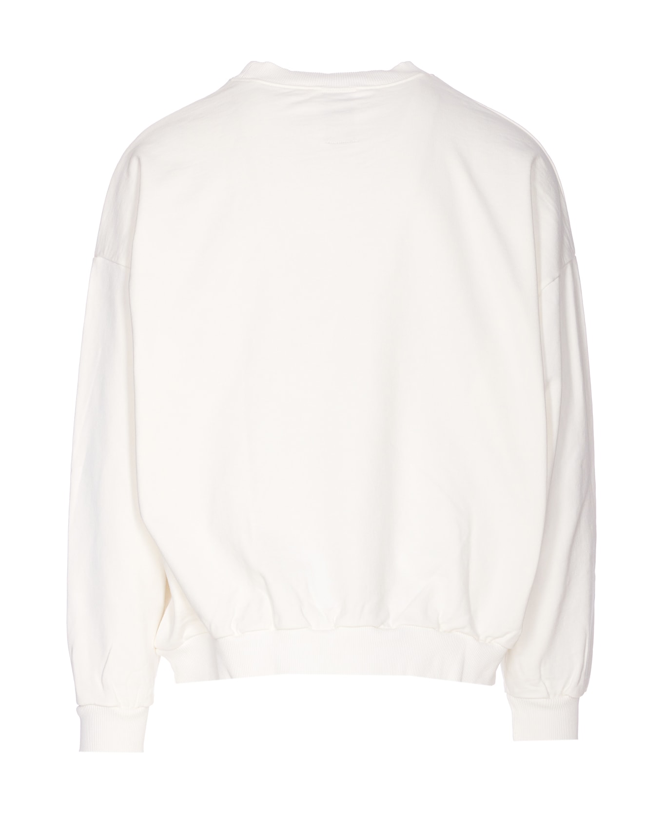 Wild Donkey Yale Sweatshirt - White