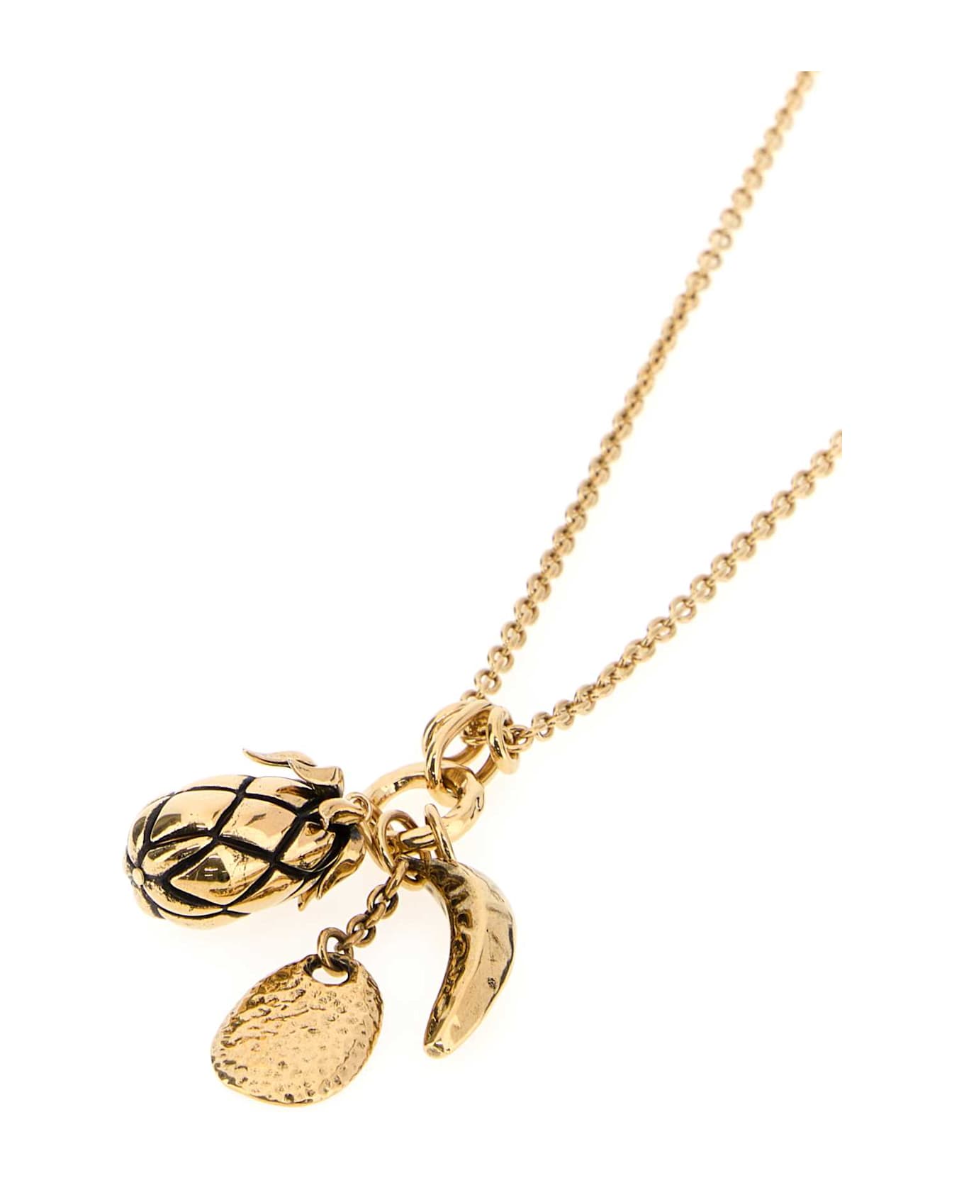 Chloé Gol Metal Necklace - VINTAGEGOLD