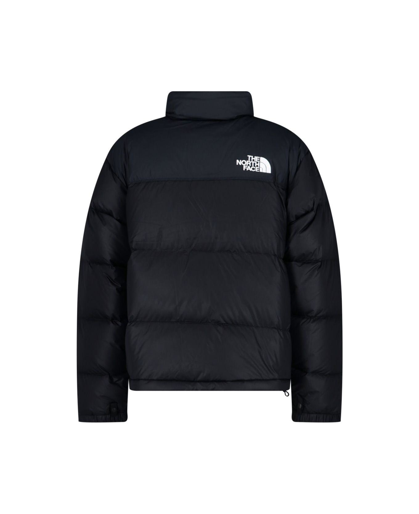 The North Face Logo Down Jacket - Black