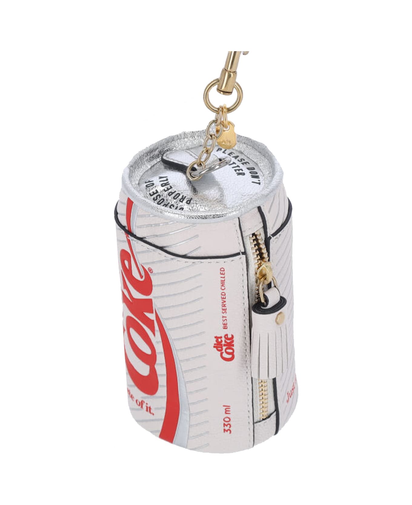 Anya Hindmarch Anya Brands 'diet Coke' Purse - WHITE