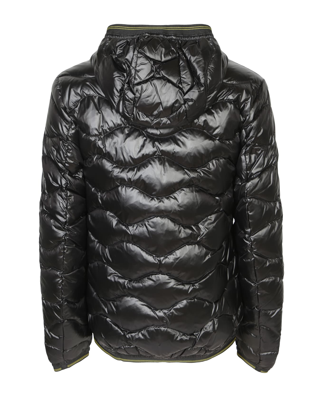 Blauer Wave Black Jacket - Black