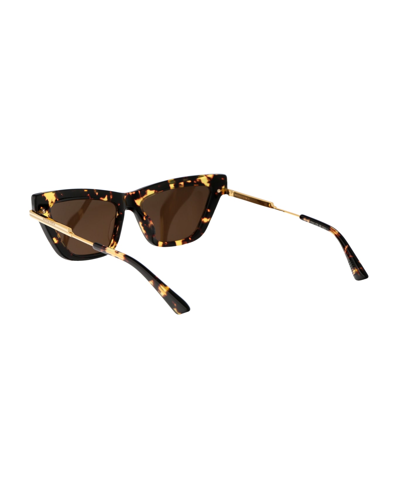 Bottega Veneta Eyewear Bv1241s Sunglasses - 002 HAVANA GOLD BROWN サングラス