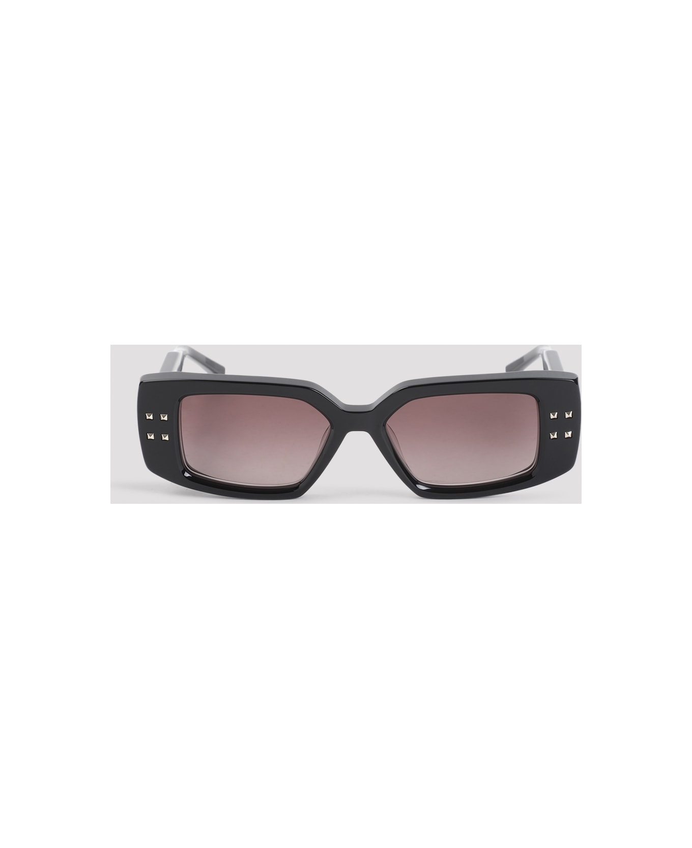 Valentino Garavani Valentino V-cinque Sunglasses - Blk Gld