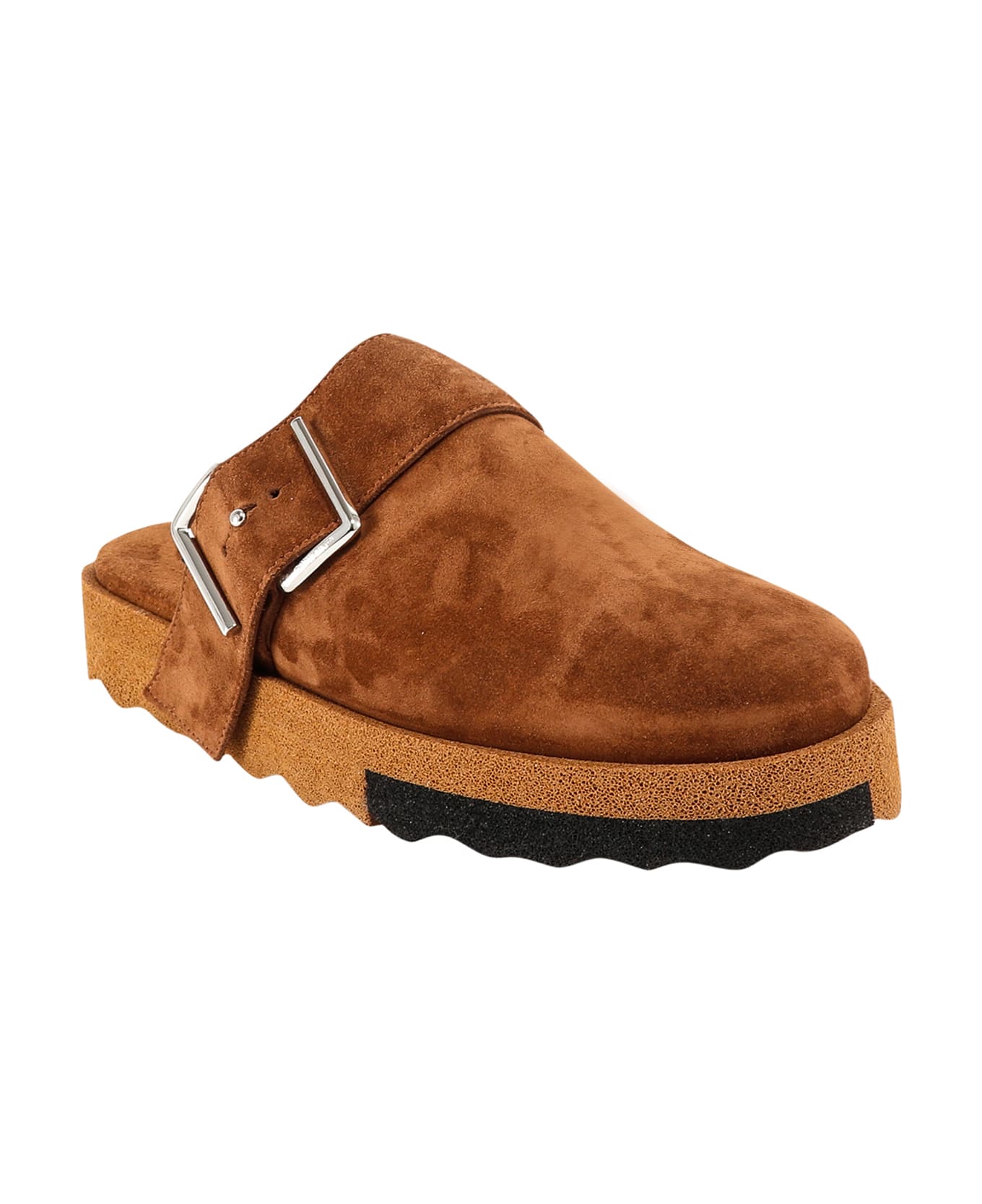 Off-White Sabot - Brown