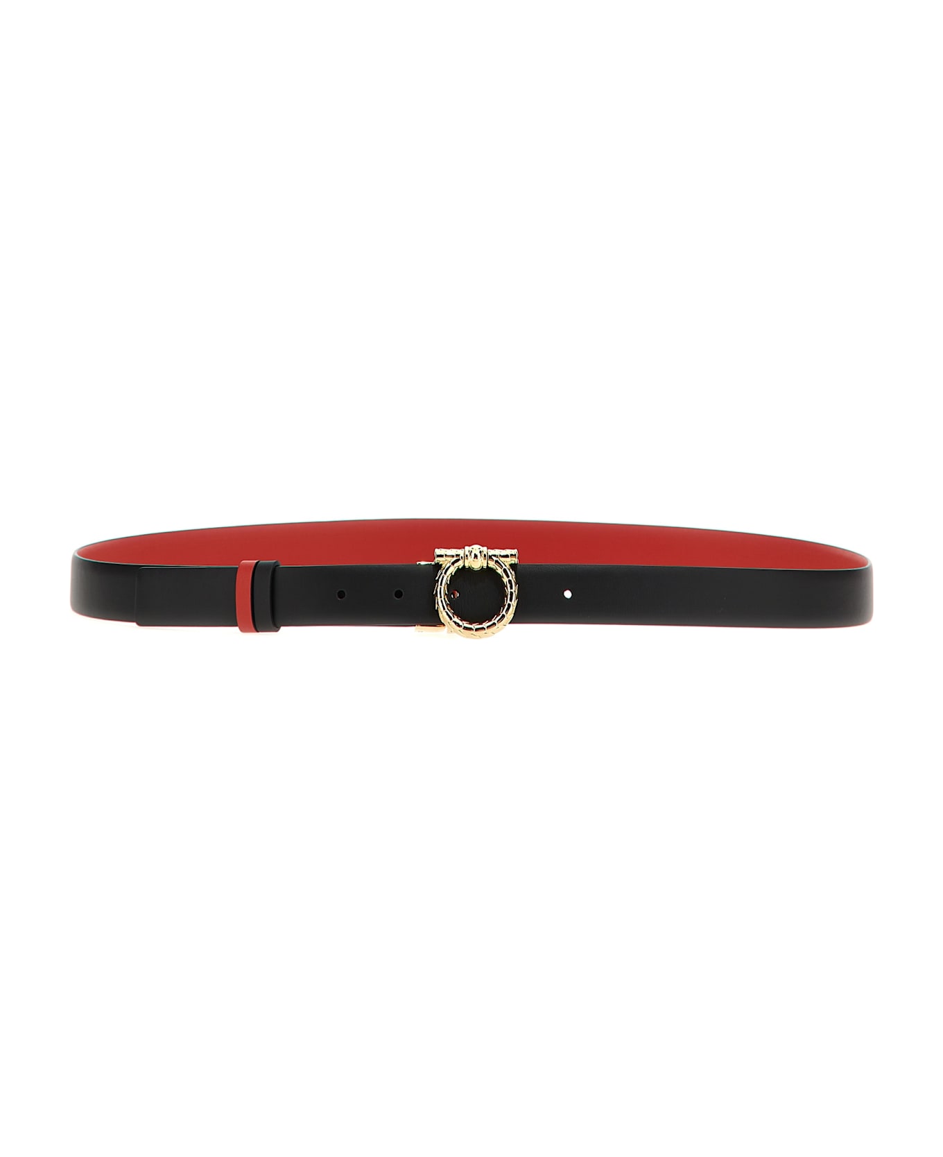 Ferragamo Reversible Belt - Black  