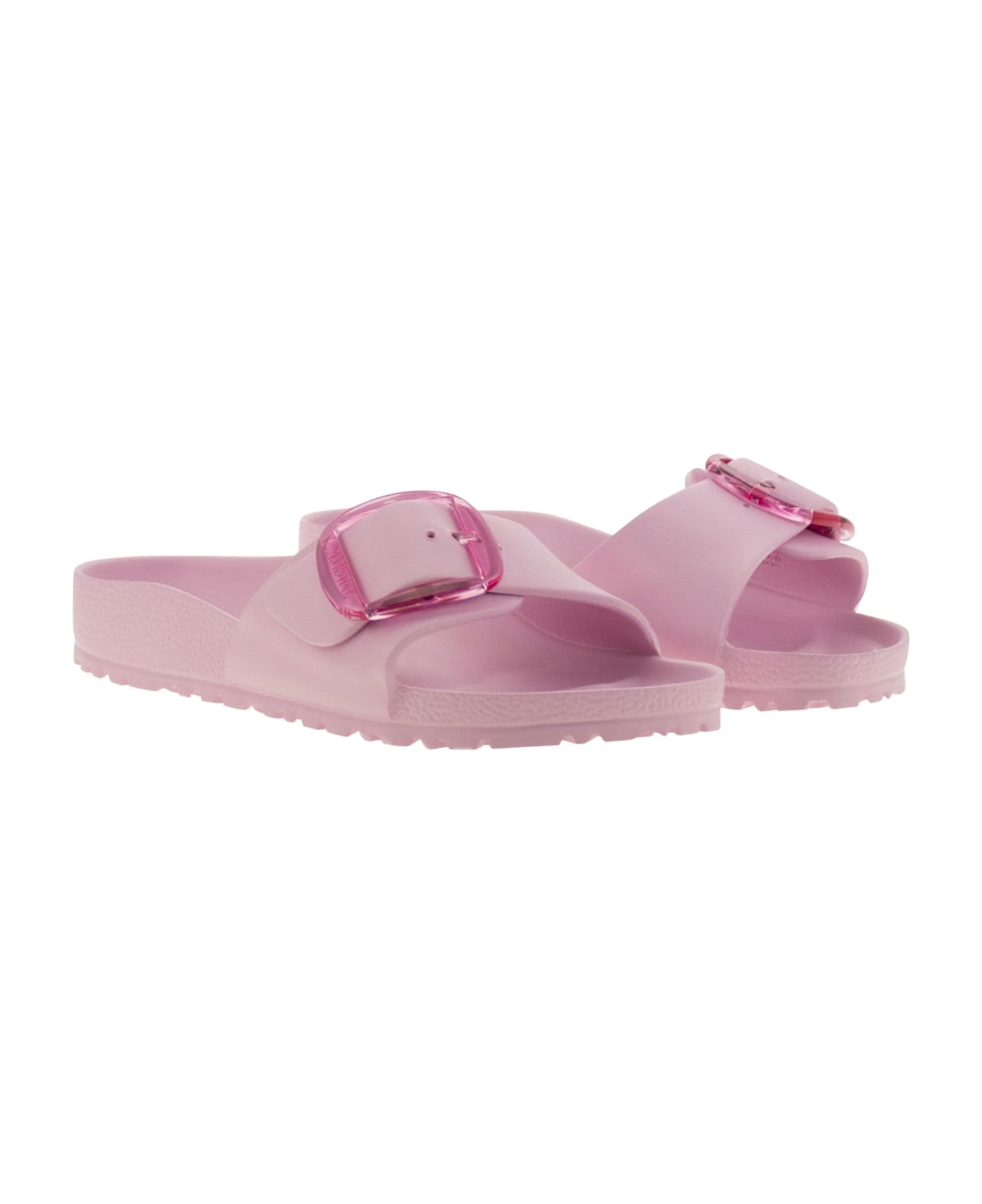 Birkenstock Madrid Big Buckle Eva - Slipper With Buckle - Pink