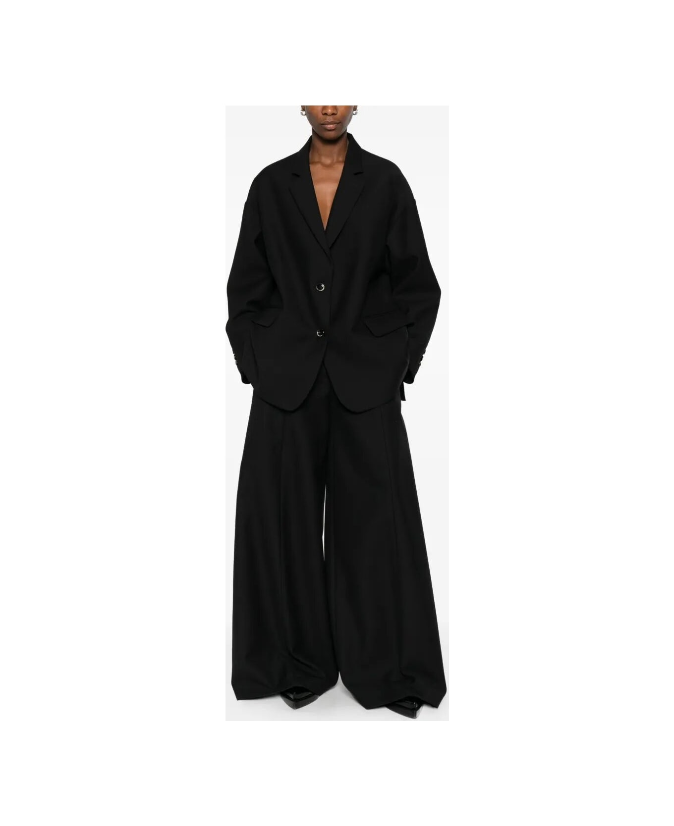 Nine in the Morning Orianna Segments Pant - Nero