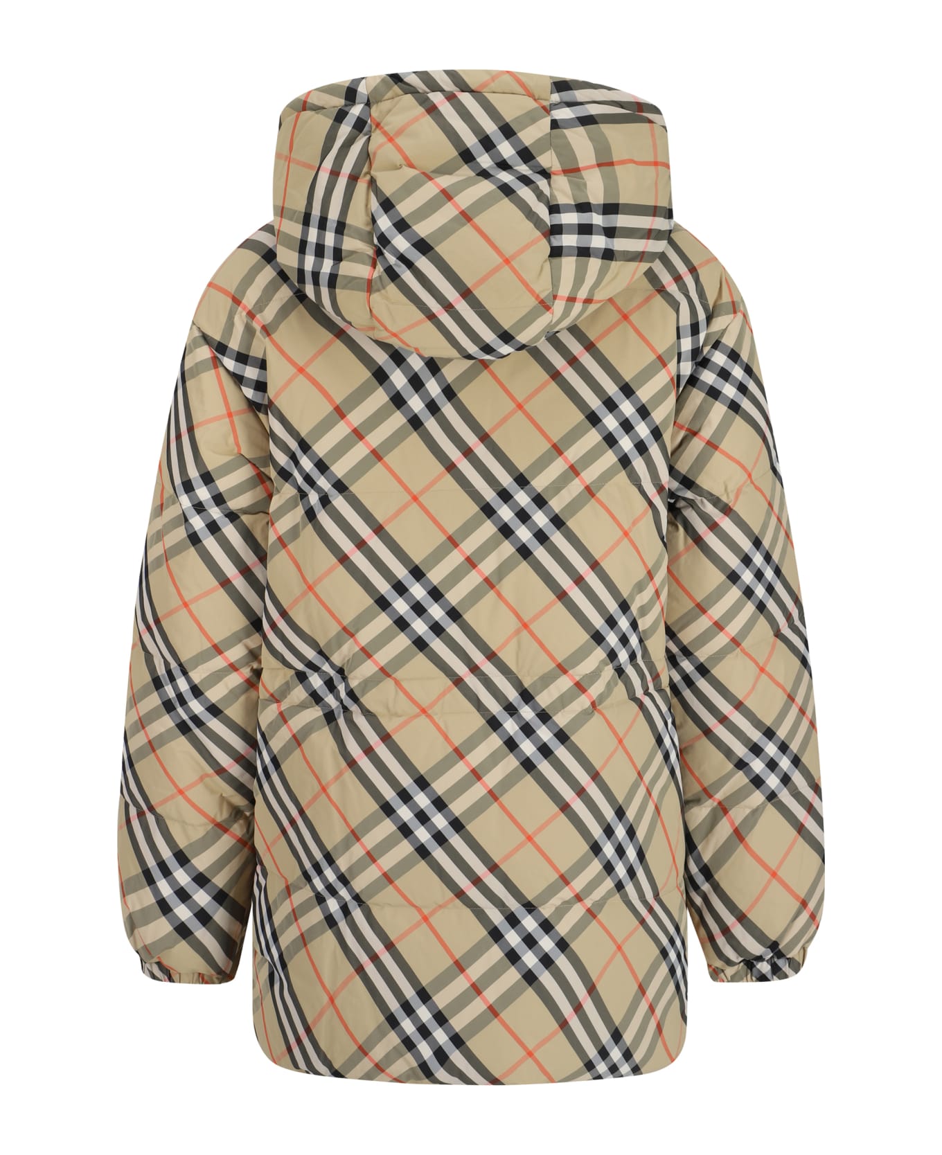 Burberry Down Jacket - Sand Ip Check