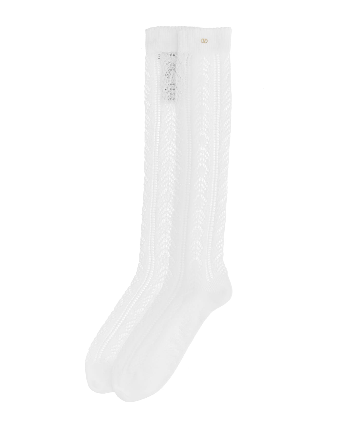 Valentino Garavani 
vlogo
 Socks - White