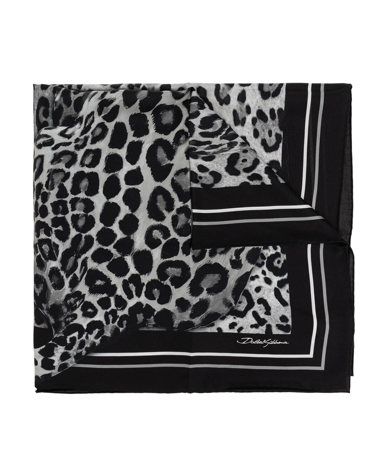Dolce 
Gabbana Silk Scarf