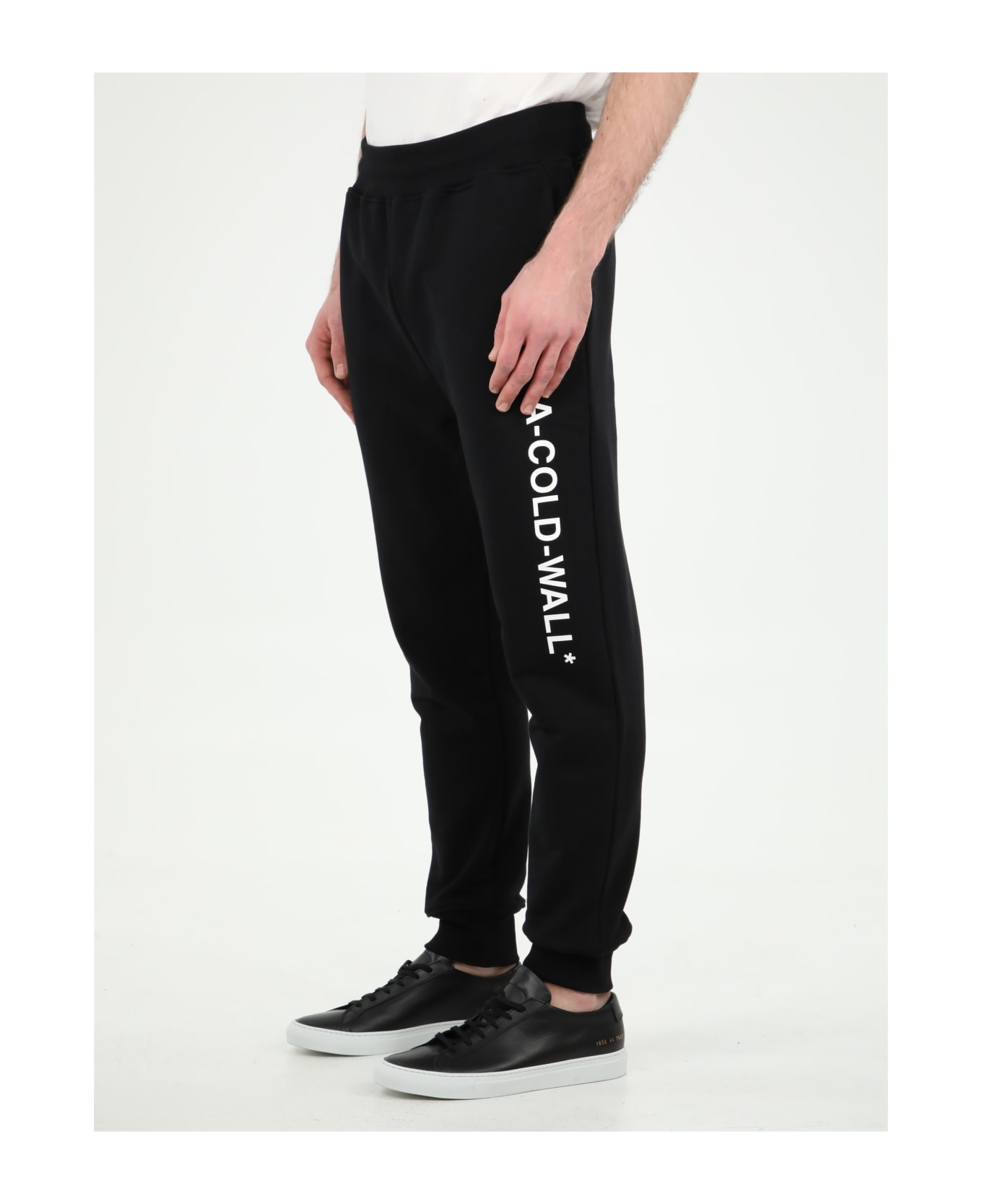 A-COLD-WALL Black Joggers With Logo - BLACK