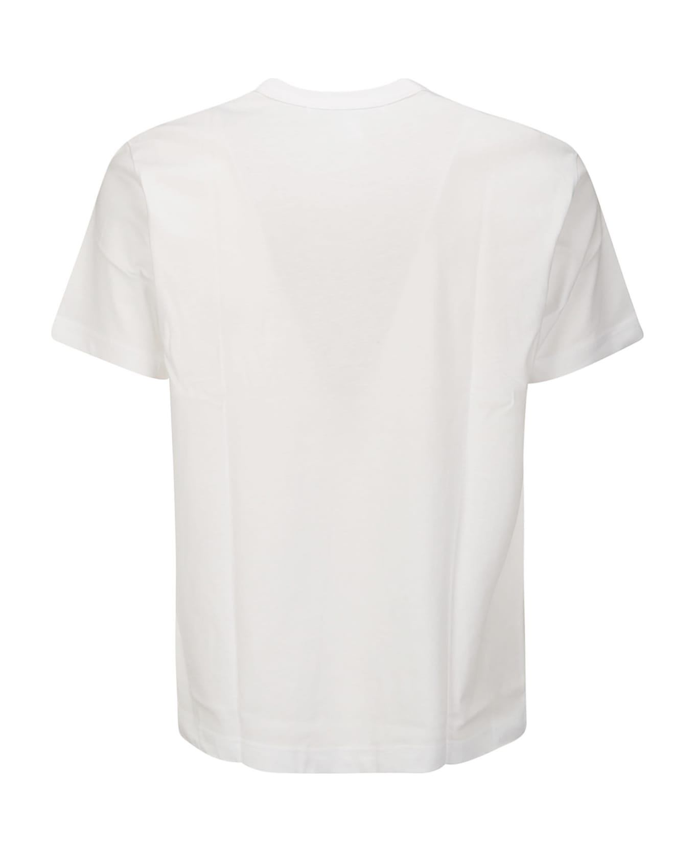 Comme des Garçons Shirt Cotton Jersey Plain J Andy Warhol - WHITE